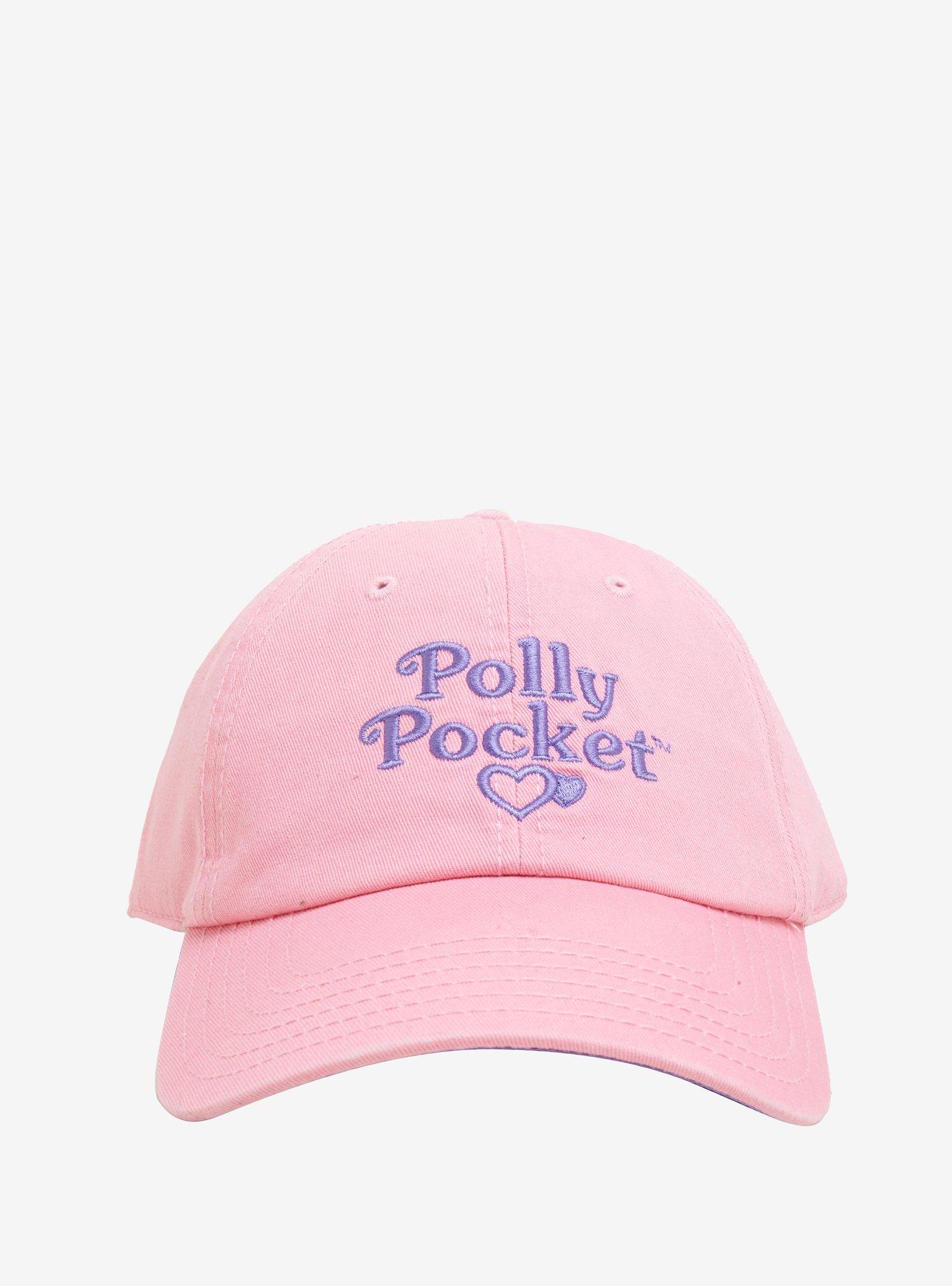 Polly Pocket Ribbon Dad Hat, , alternate