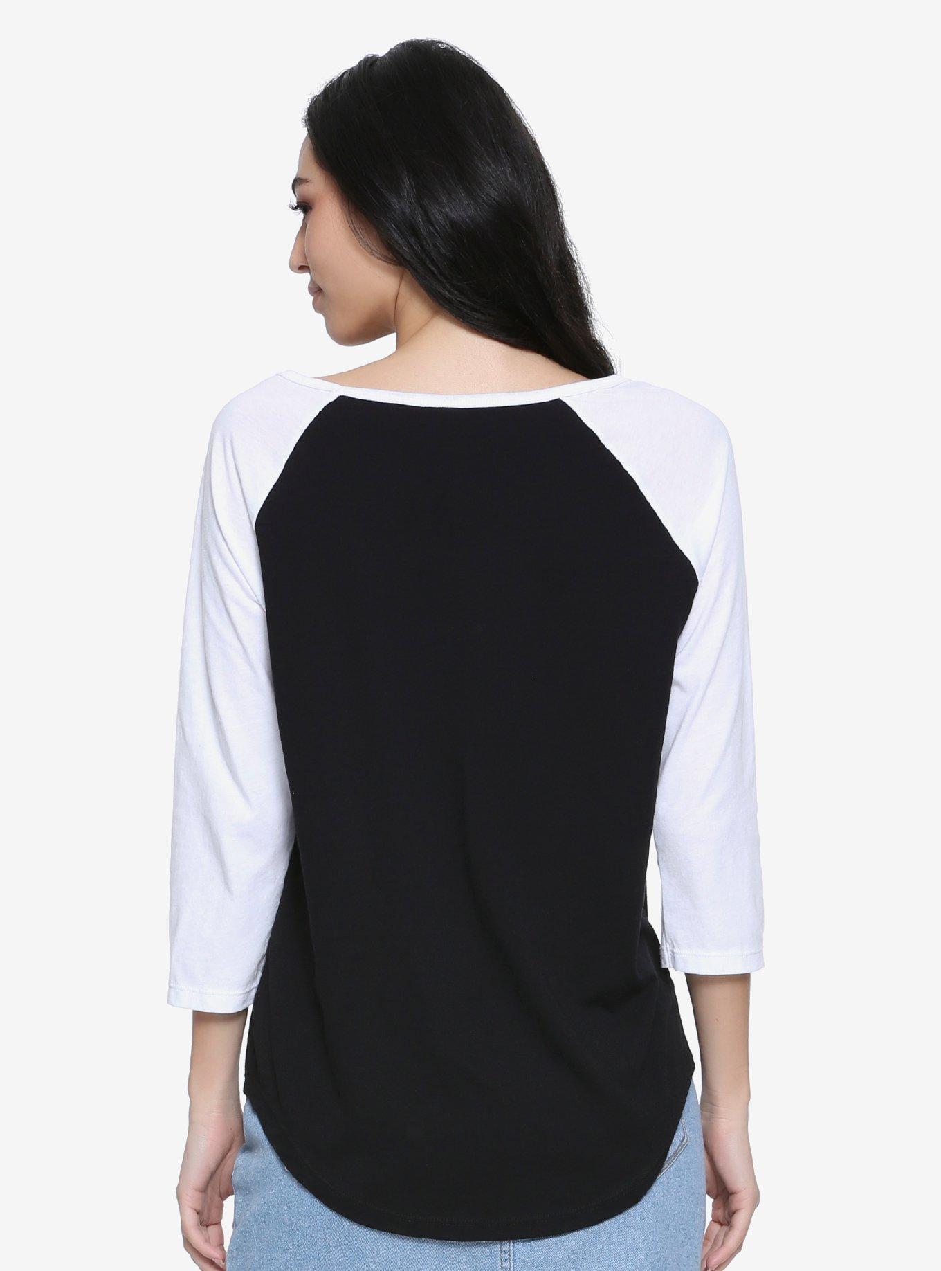 Stranger Things Steve Harrington Babysitter Womens Raglan Tee - BoxLunch Exclusive, , alternate