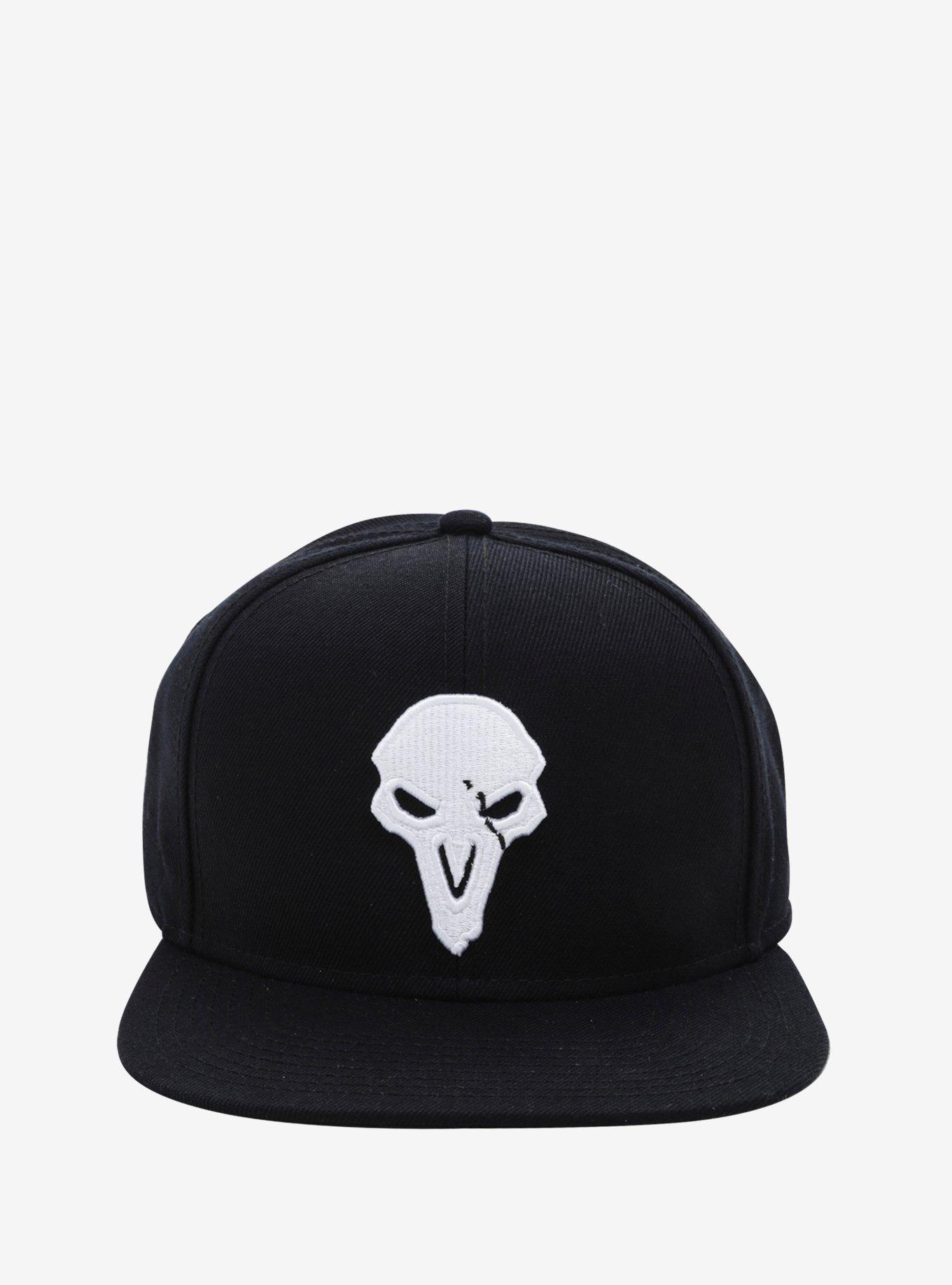 Overwatch Reaper Snapback Hat, , alternate
