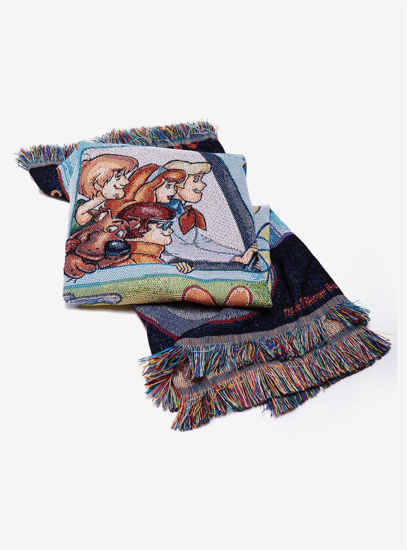 Scooby-Doo Mystery Machine Throw Blanket, , alternate