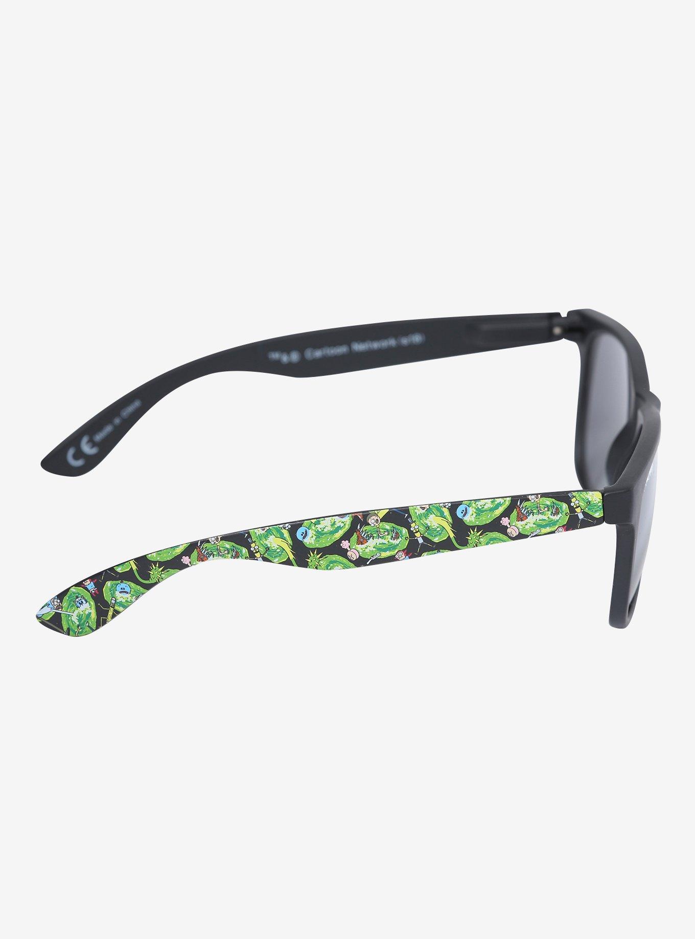 Rick And Morty Retro Sunglasses, , alternate