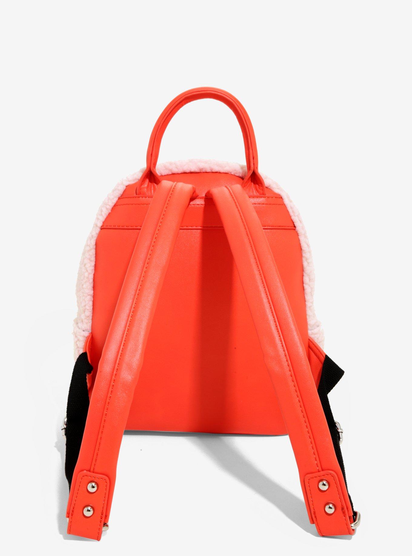 Rugrats Angelica Sherpa Mini Backpack, , alternate