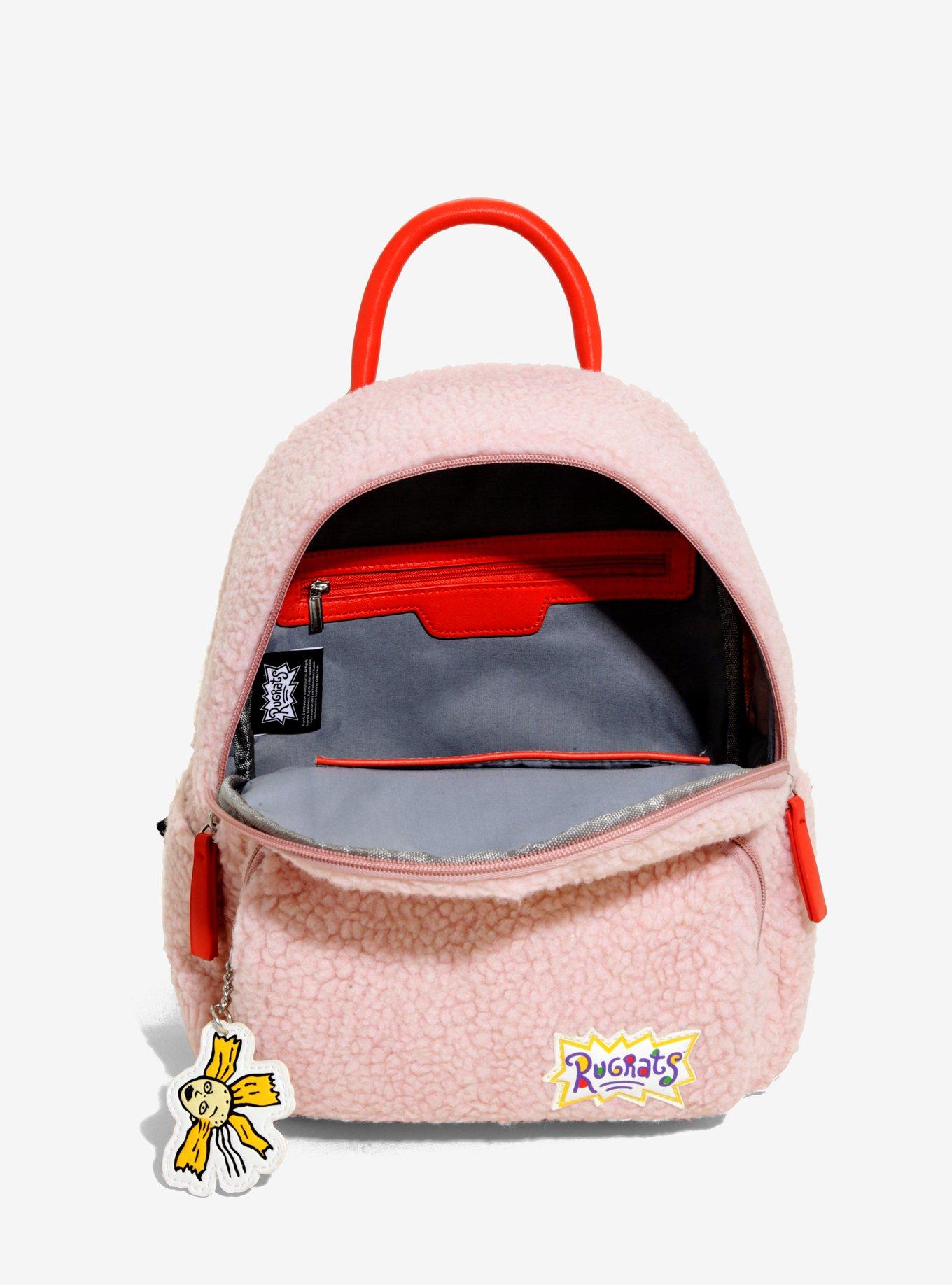 Rugrats Angelica Sherpa Mini Backpack, , alternate
