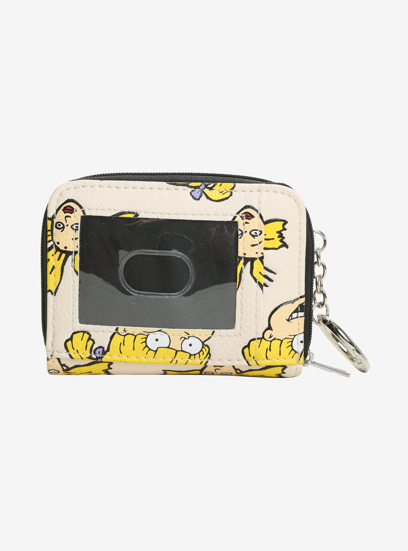 Rugrats Angelica & Cynthia Zipper Wallet, , alternate
