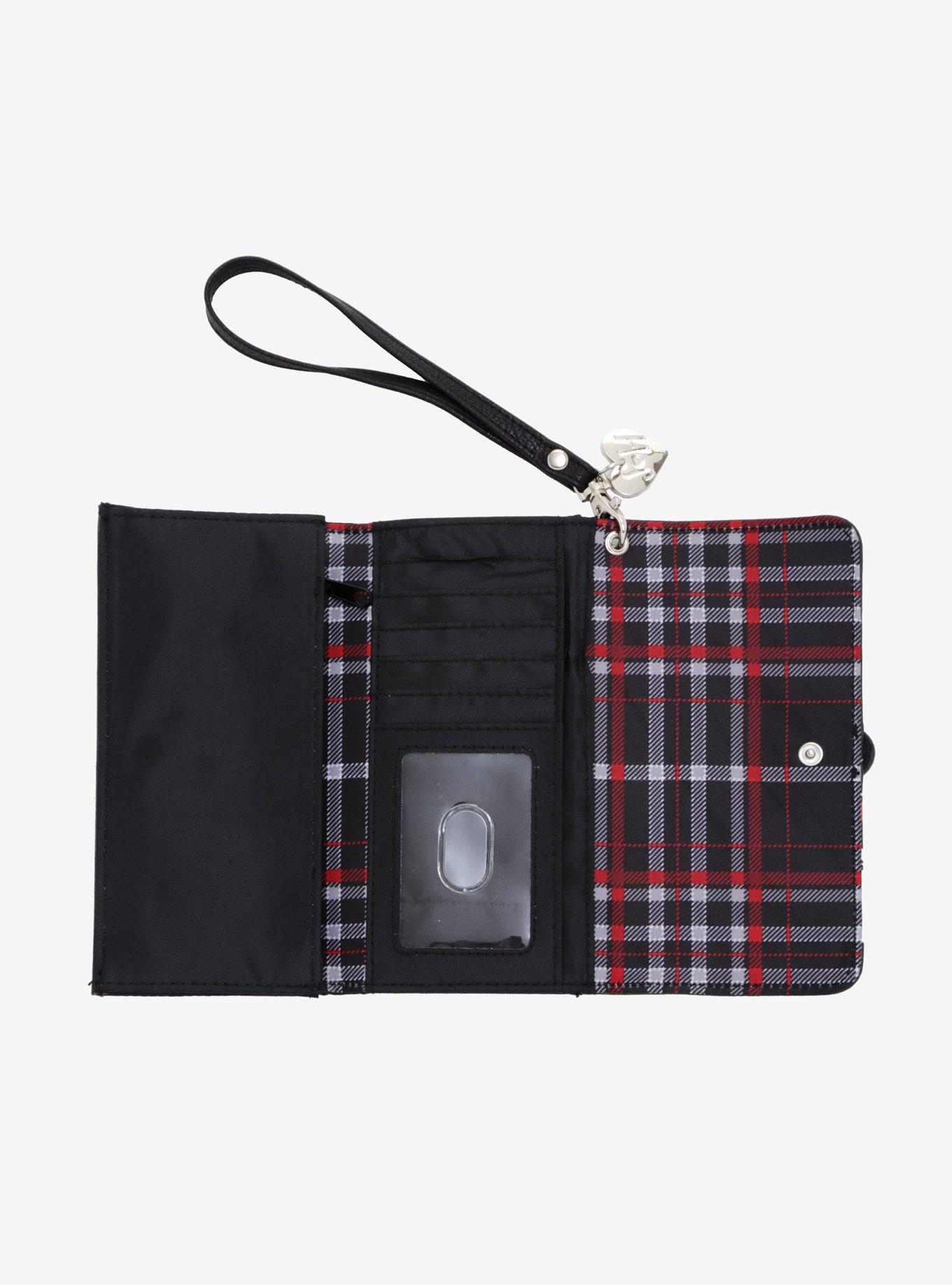 DC Comics Harley Quinn & The Skull Bags Wristlet, , alternate