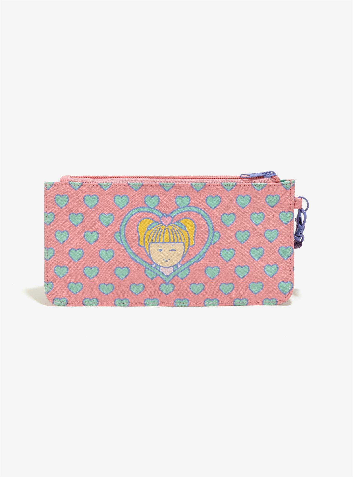 Polly Pocket Heart Wristlet Wallet, , alternate