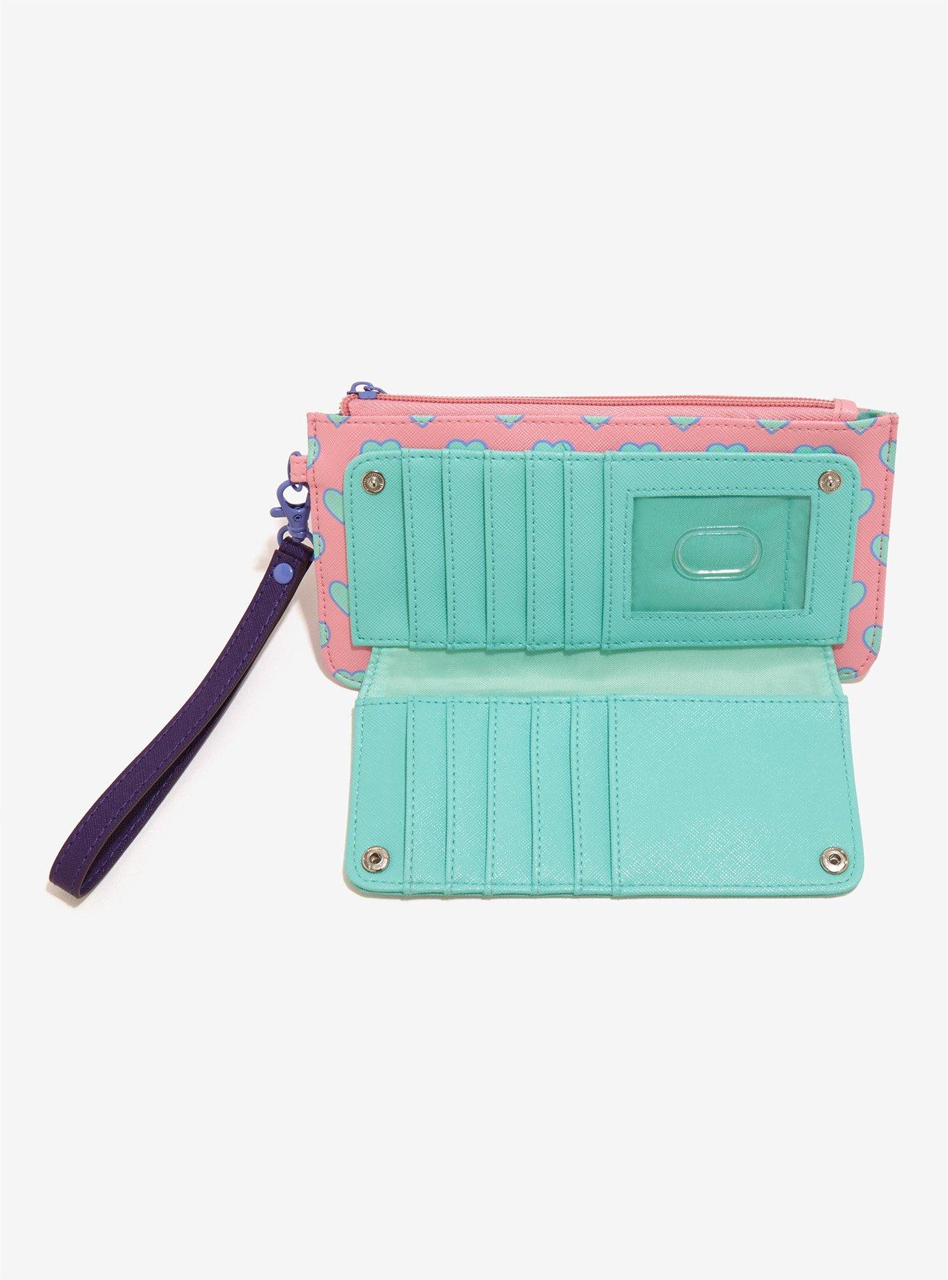 Polly Pocket Heart Wristlet Wallet, , alternate