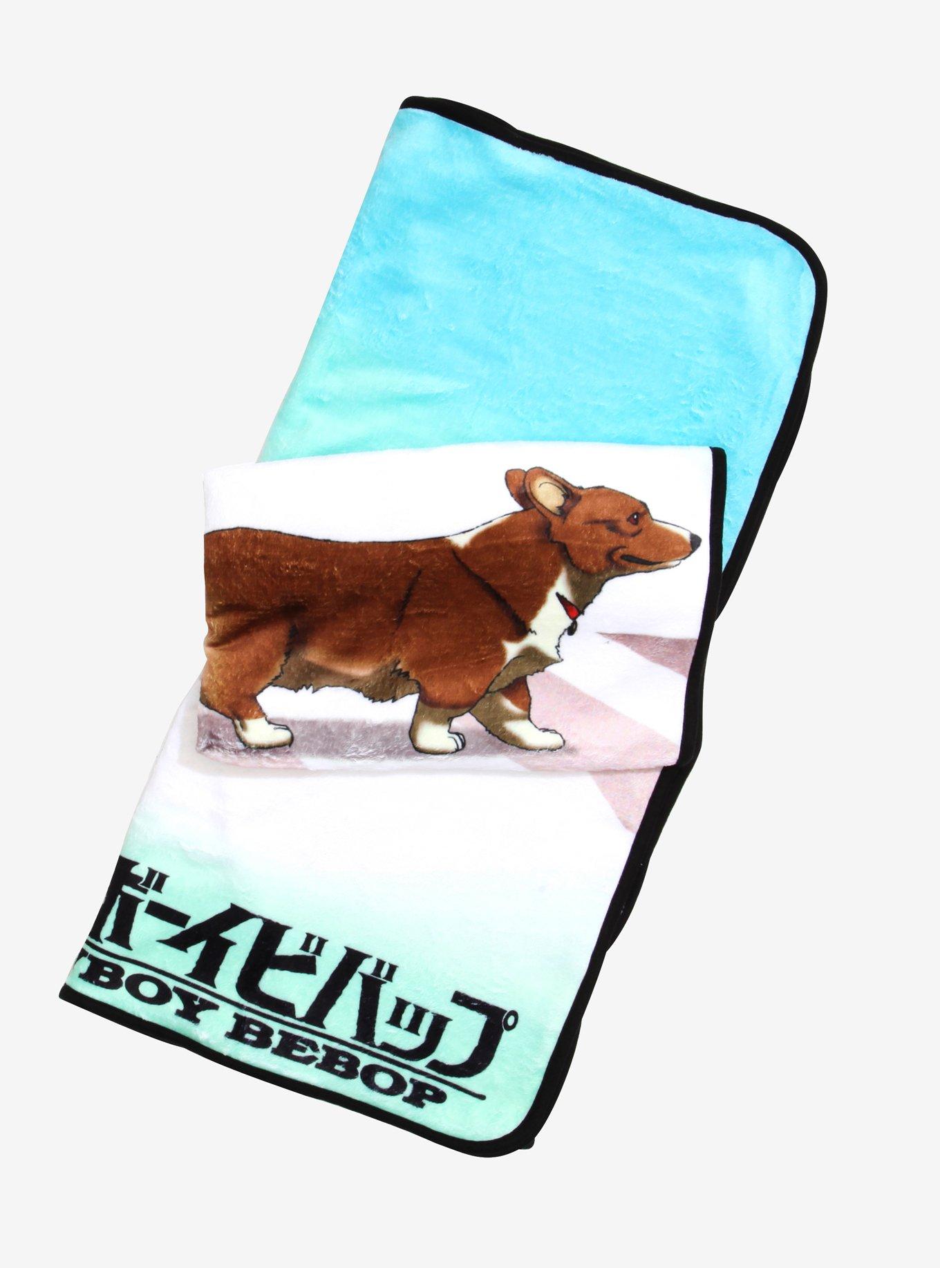 Cowboy Bebop Ein Fleece Throw Blanket - BoxLunch Exclusive, , alternate