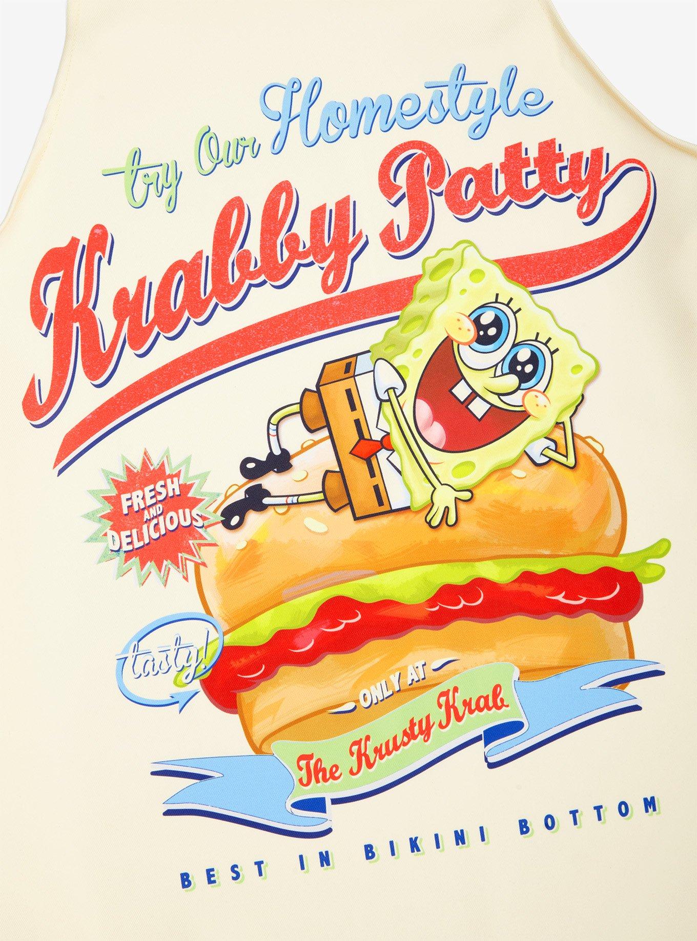 SpongeBob SquarePants Krusty Krab Apron - BoxLunch Exclusive, , alternate