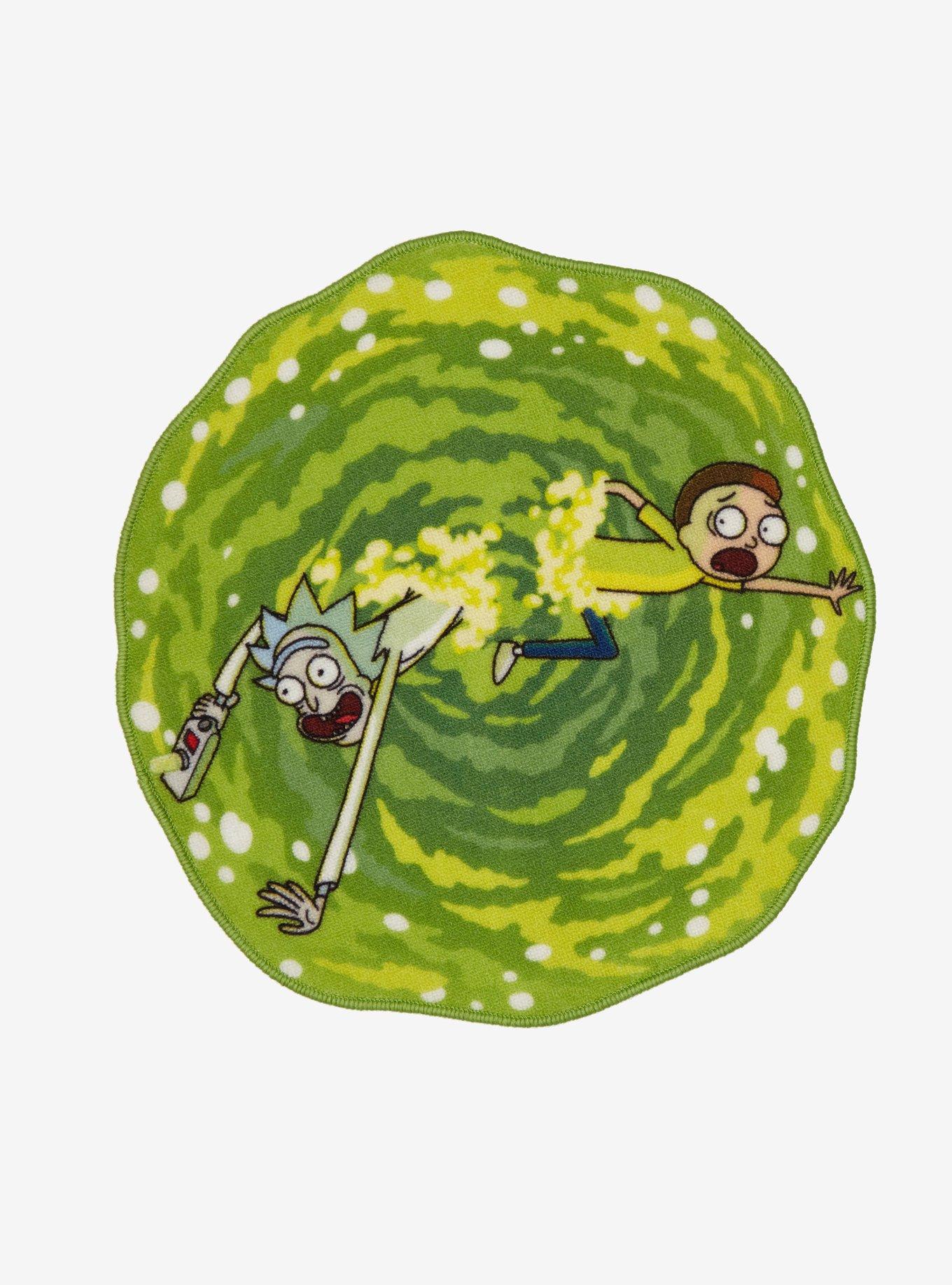 Rick And Morty Portal Door Mat, , alternate