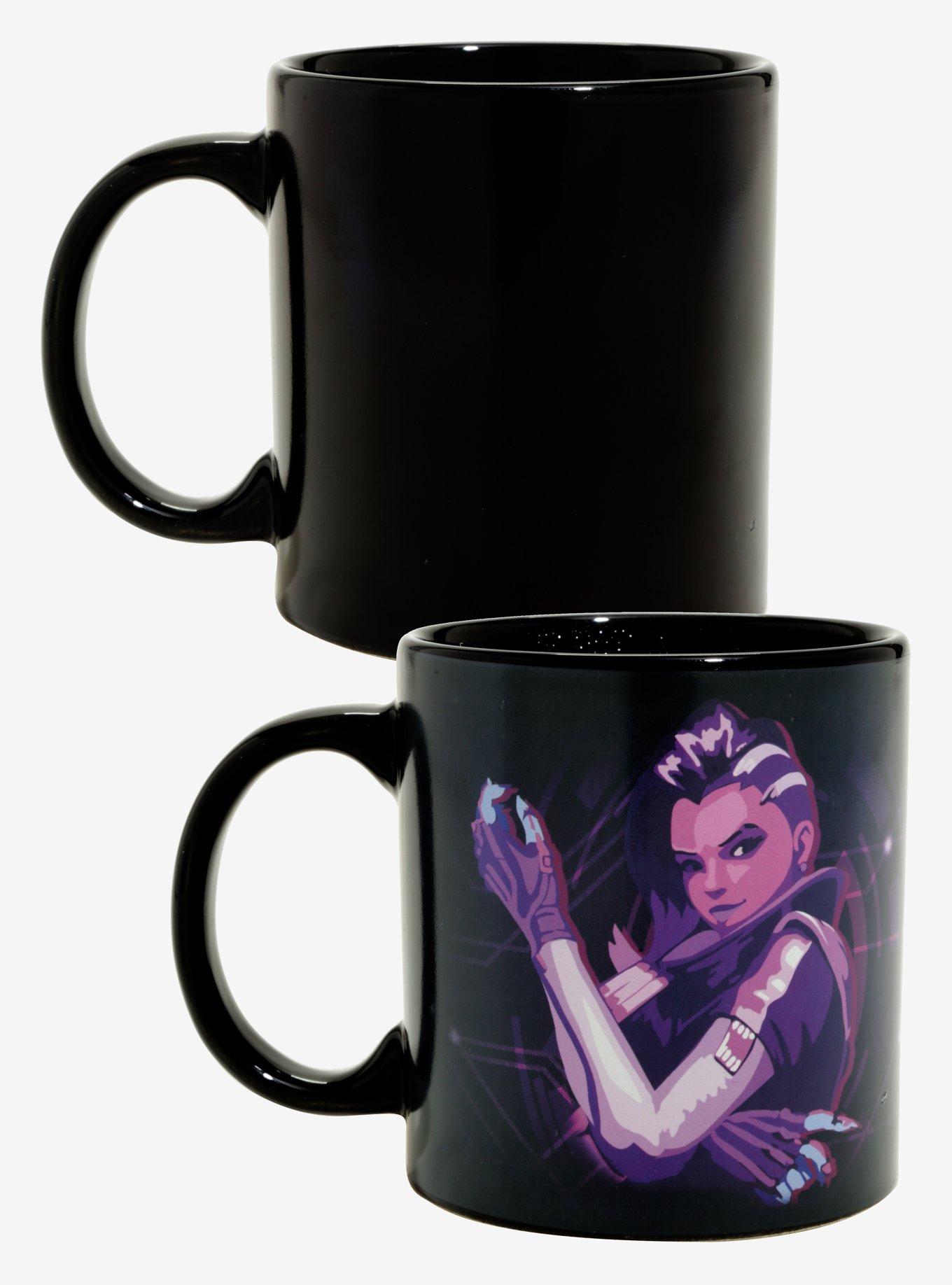 Overwatch Heat Changing Mug, , alternate
