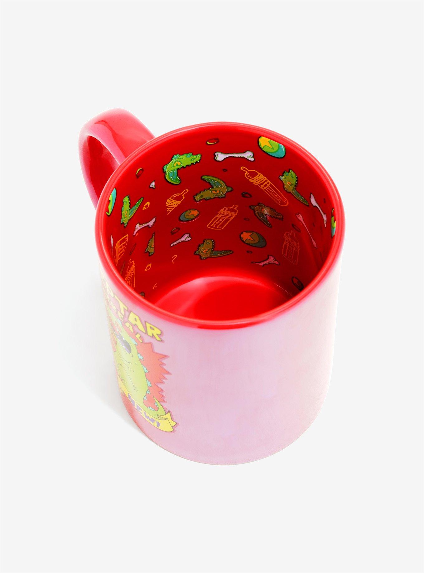 Rugrats Reptar Cereal Mug - BoxLunch Exclusive, , alternate