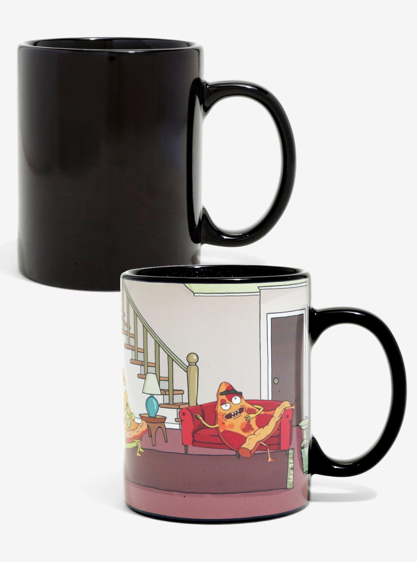 Rick And Morty Heat Changing Mug, , alternate