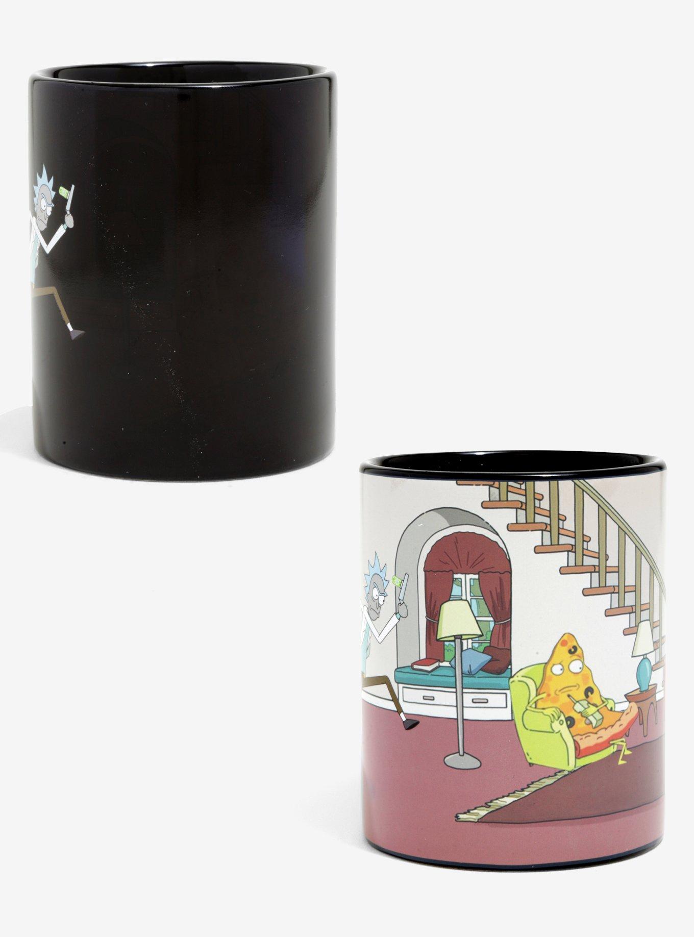 Rick And Morty Heat Changing Mug, , alternate
