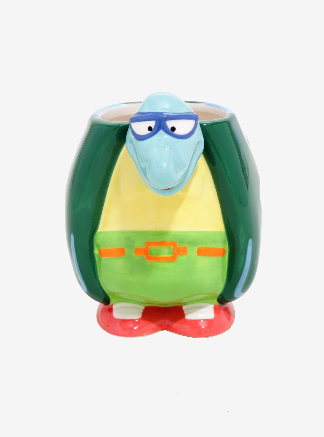 Rocko's Modern Life Filburt Molded Mug, , alternate
