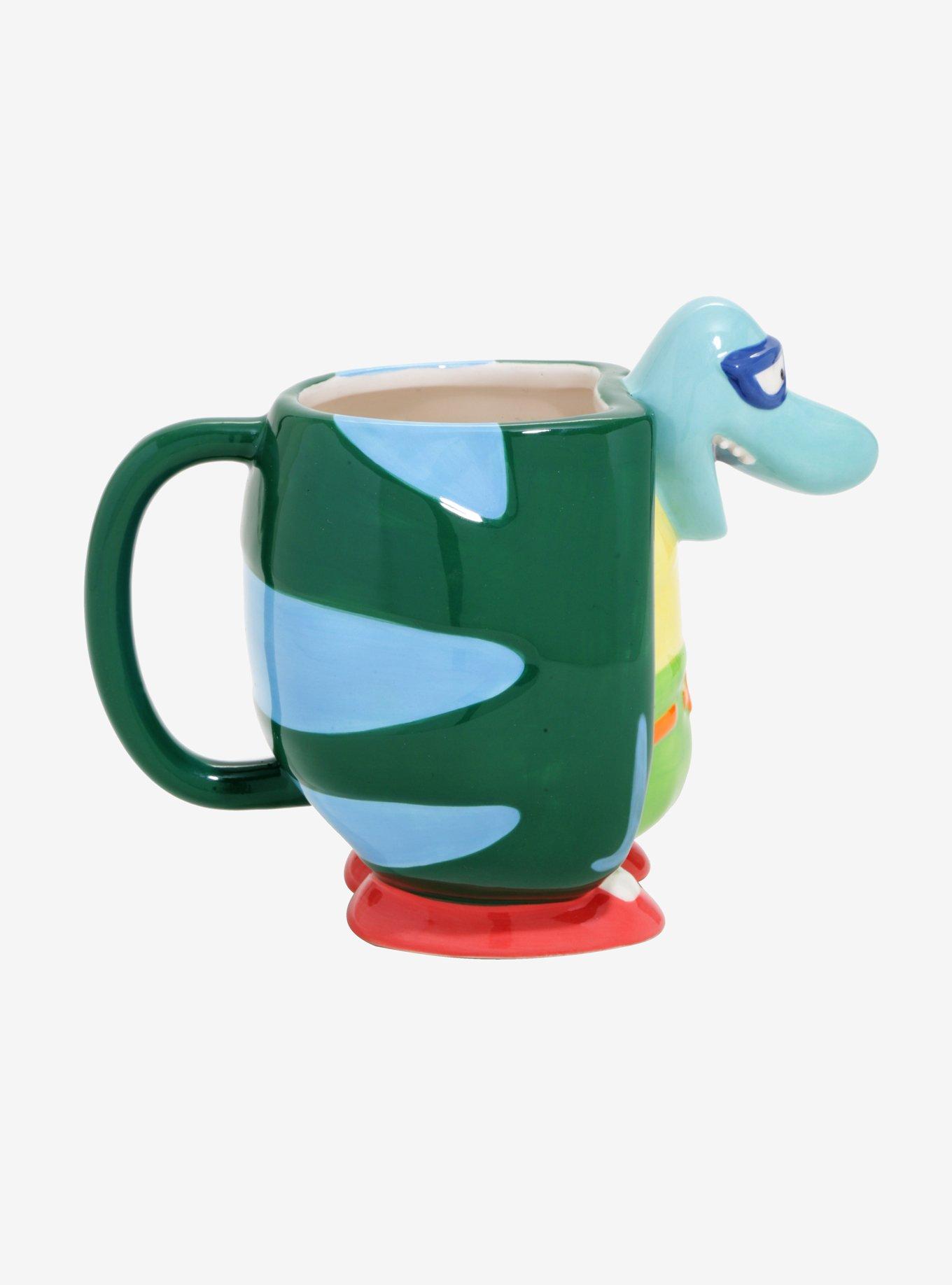 Rocko's Modern Life Filburt Molded Mug, , alternate