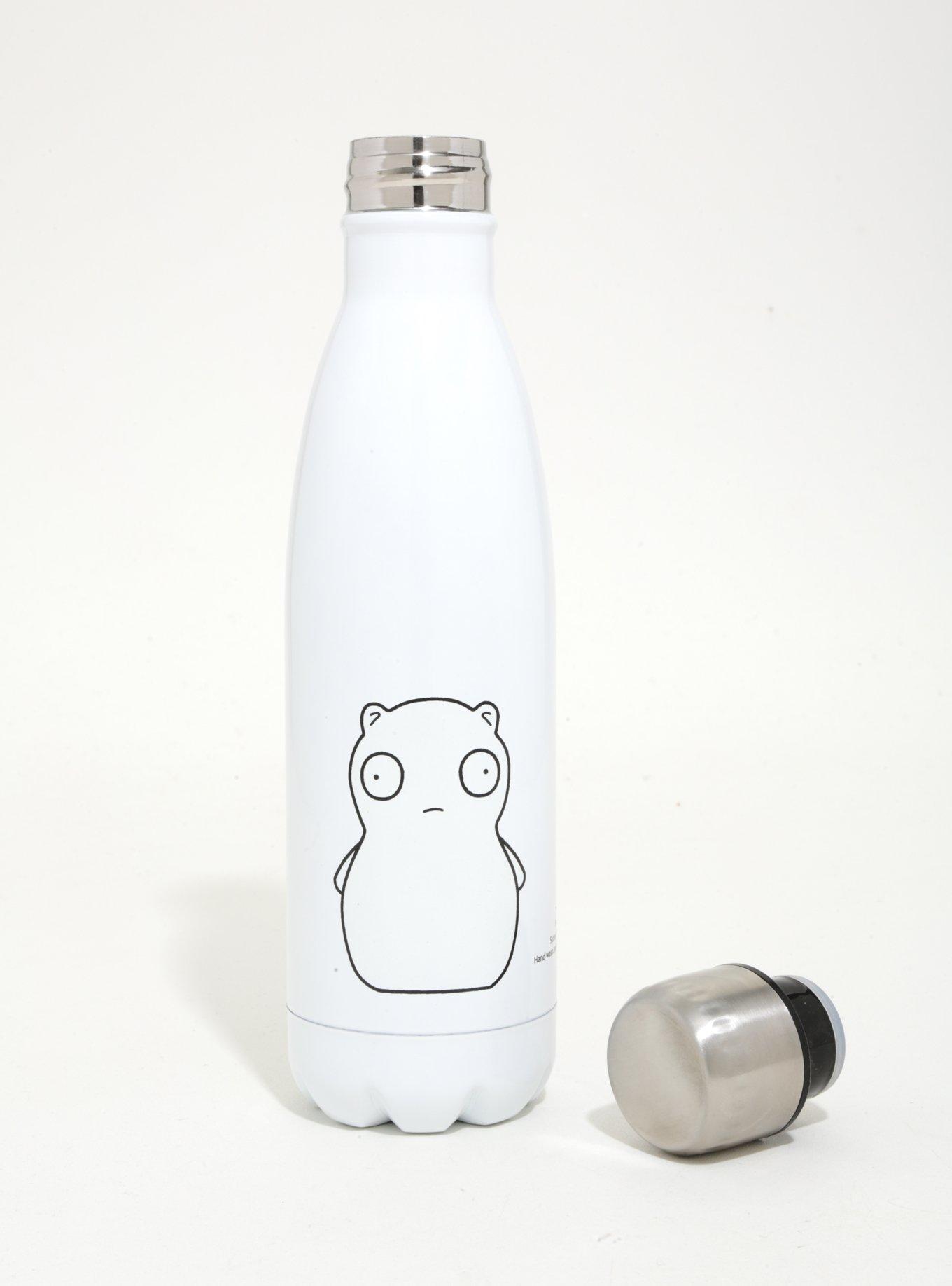 Bob's Burgers Kuchi Kopi Glow In The Dark Water Bottle, , alternate