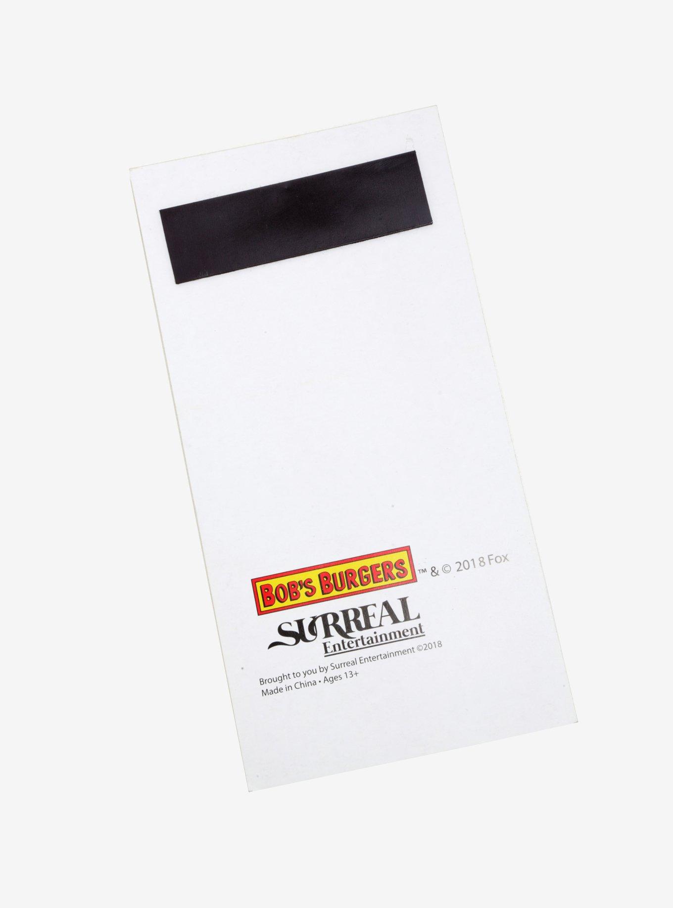 Bob's Burgers Grocery List Notepad, , alternate