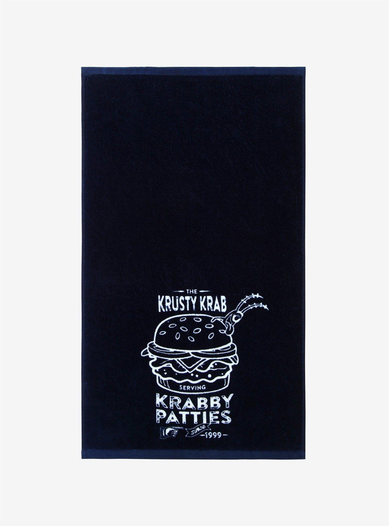 SpongeBob SquarePants Krusty Krab Hand Towel, , alternate