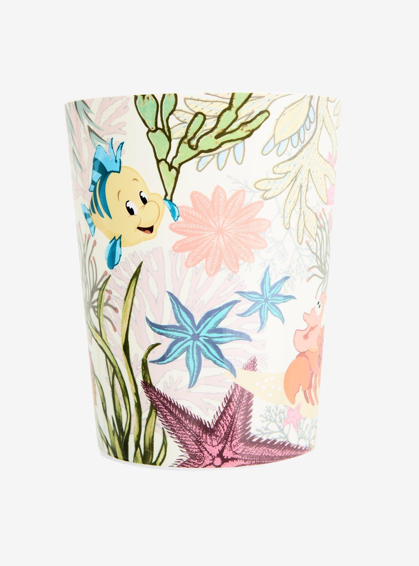 Disney The Little Mermaid Oceanic Waste Basket - BoxLunch Exclusive, , alternate