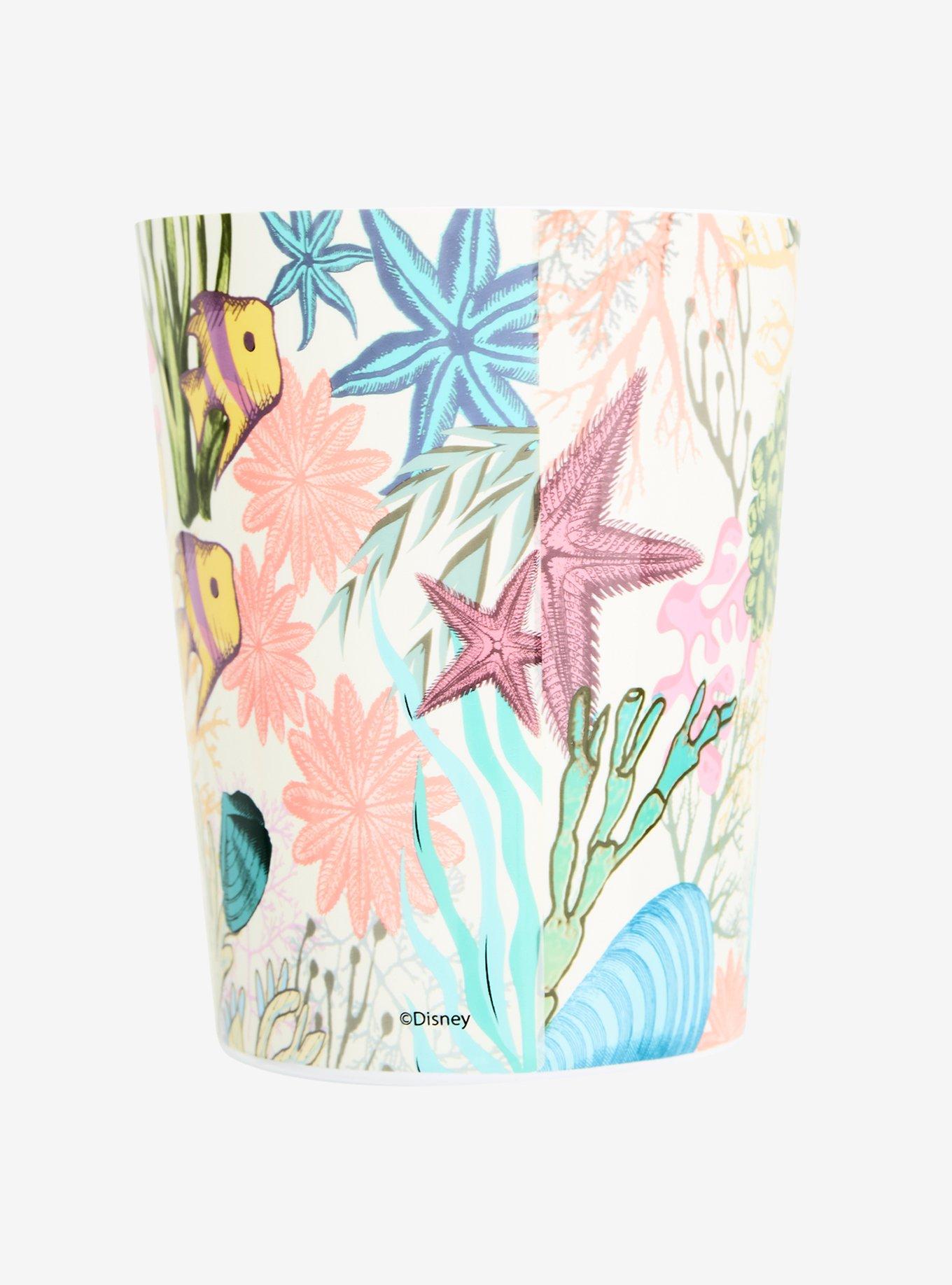 Disney The Little Mermaid Oceanic Waste Basket - BoxLunch Exclusive, , alternate