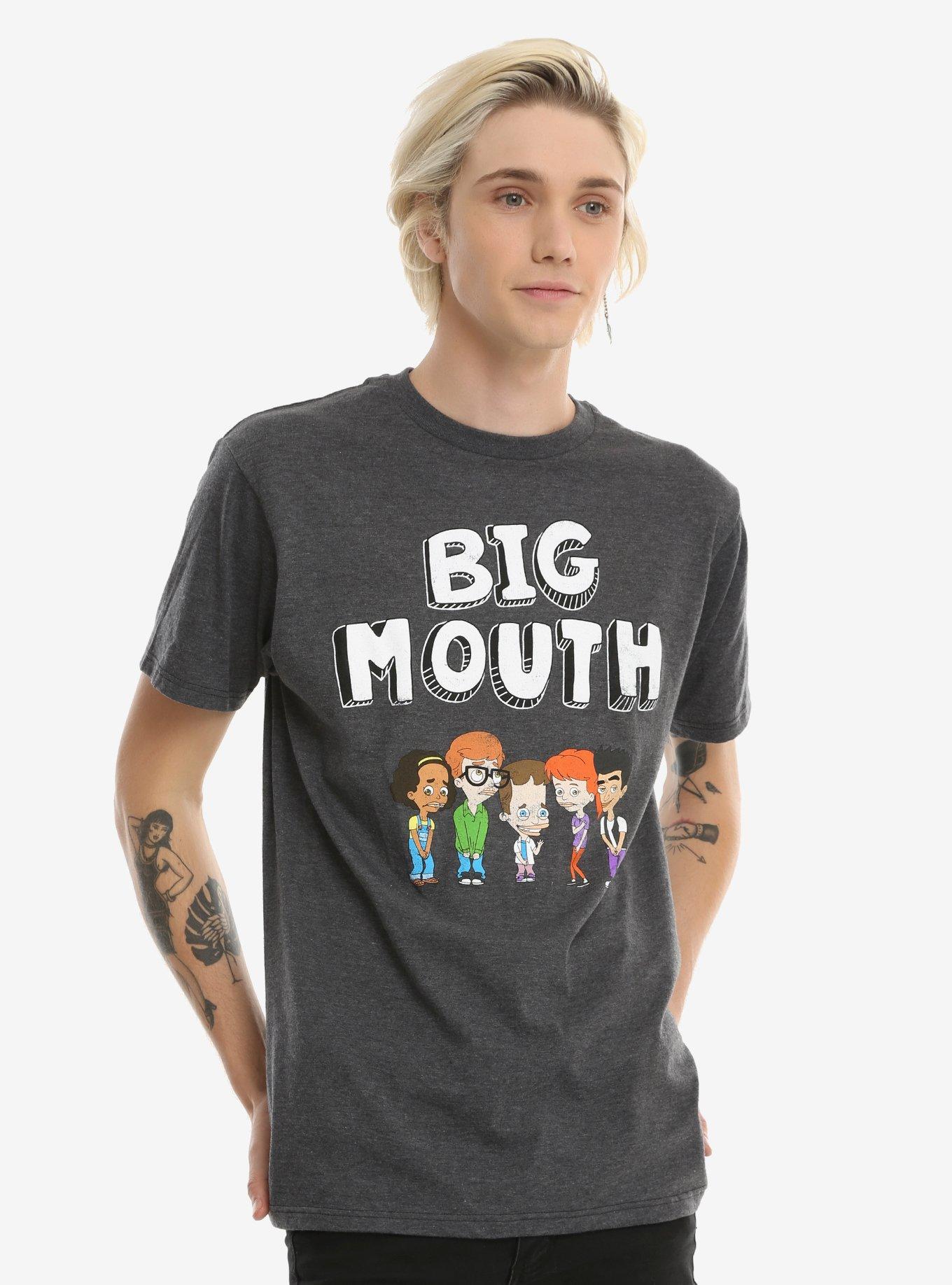Big Mouth Characters T-Shirt, , alternate