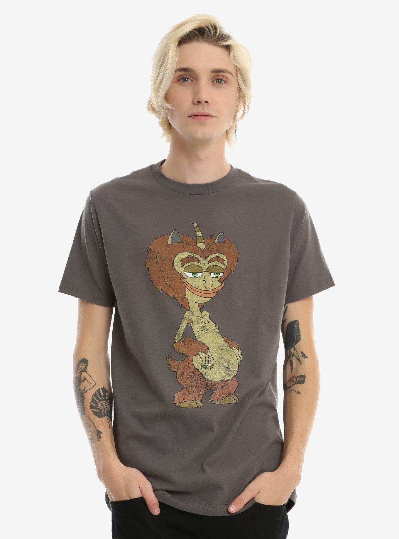 Big Mouth Maurice Hormone Monster T-Shirt, , alternate