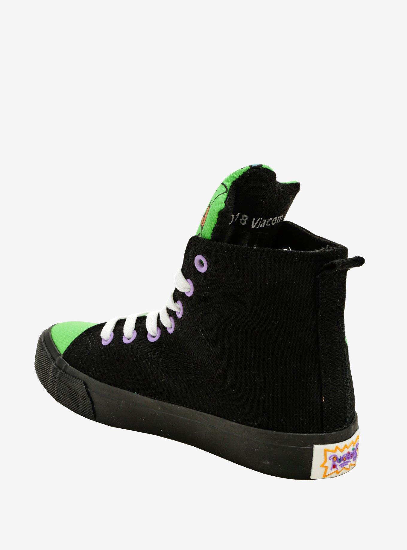 Rugrats Reptar Hi-Top Sneakers, , alternate