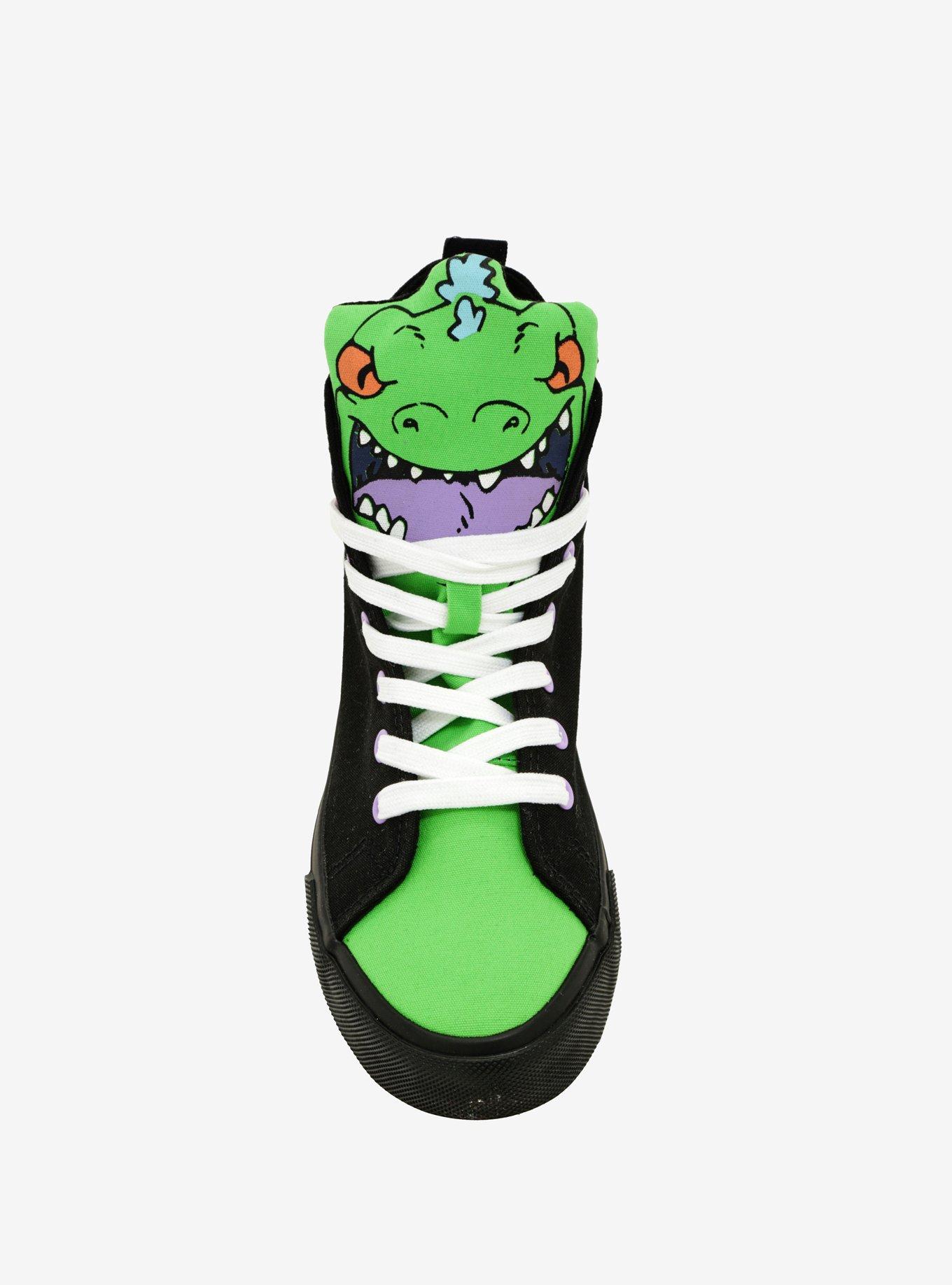 Rugrats Reptar Hi-Top Sneakers, , alternate