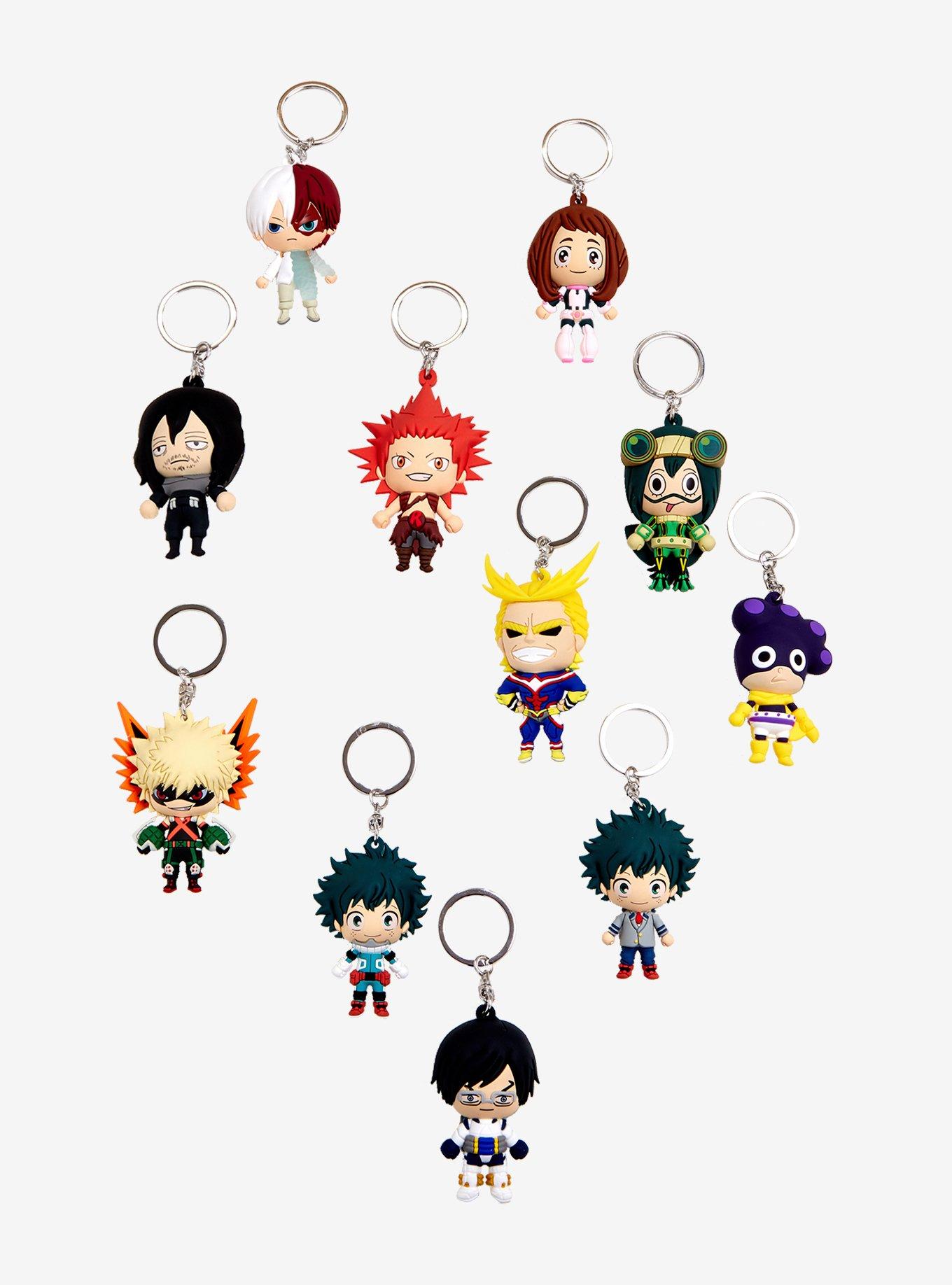 My Hero Academia Blind Bag Figural Key Chain, , alternate