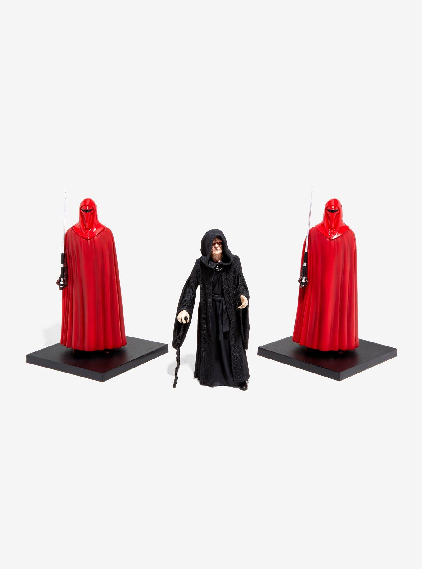 Star Wars Emperor Palpatine With Royal Guard Three Pack, , alternate