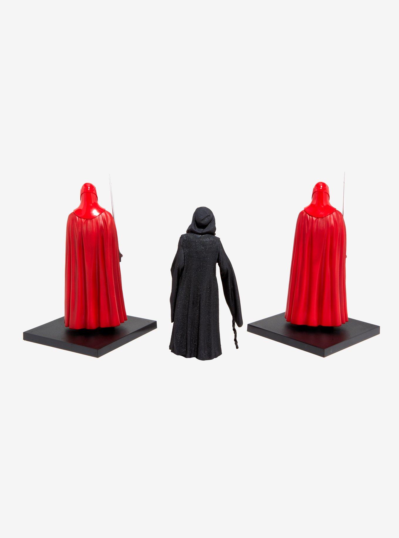 Star Wars Emperor Palpatine With Royal Guard Three Pack, , alternate