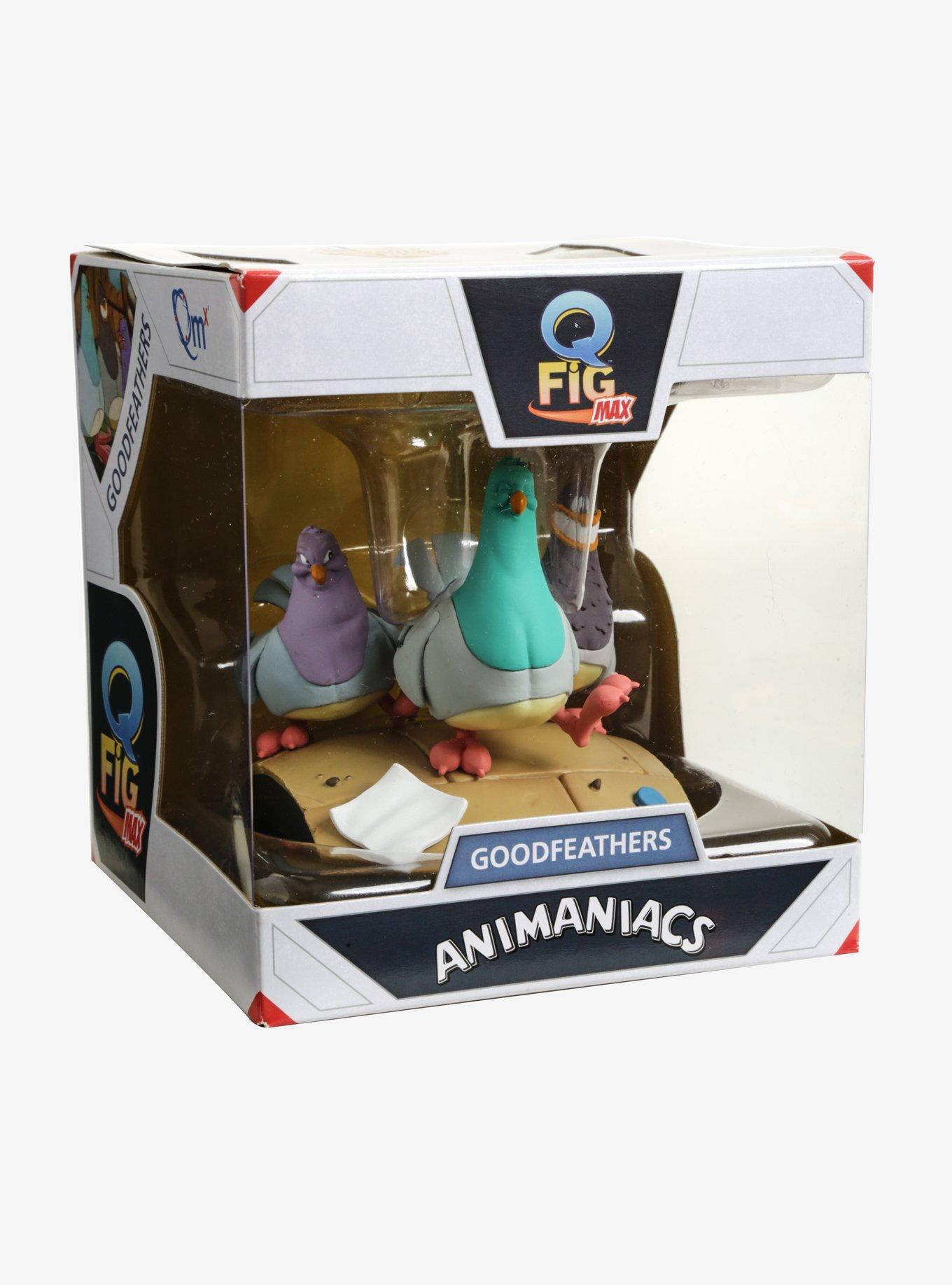 Animaniacs Goodfeathers Q-Fig Max Figure, , alternate