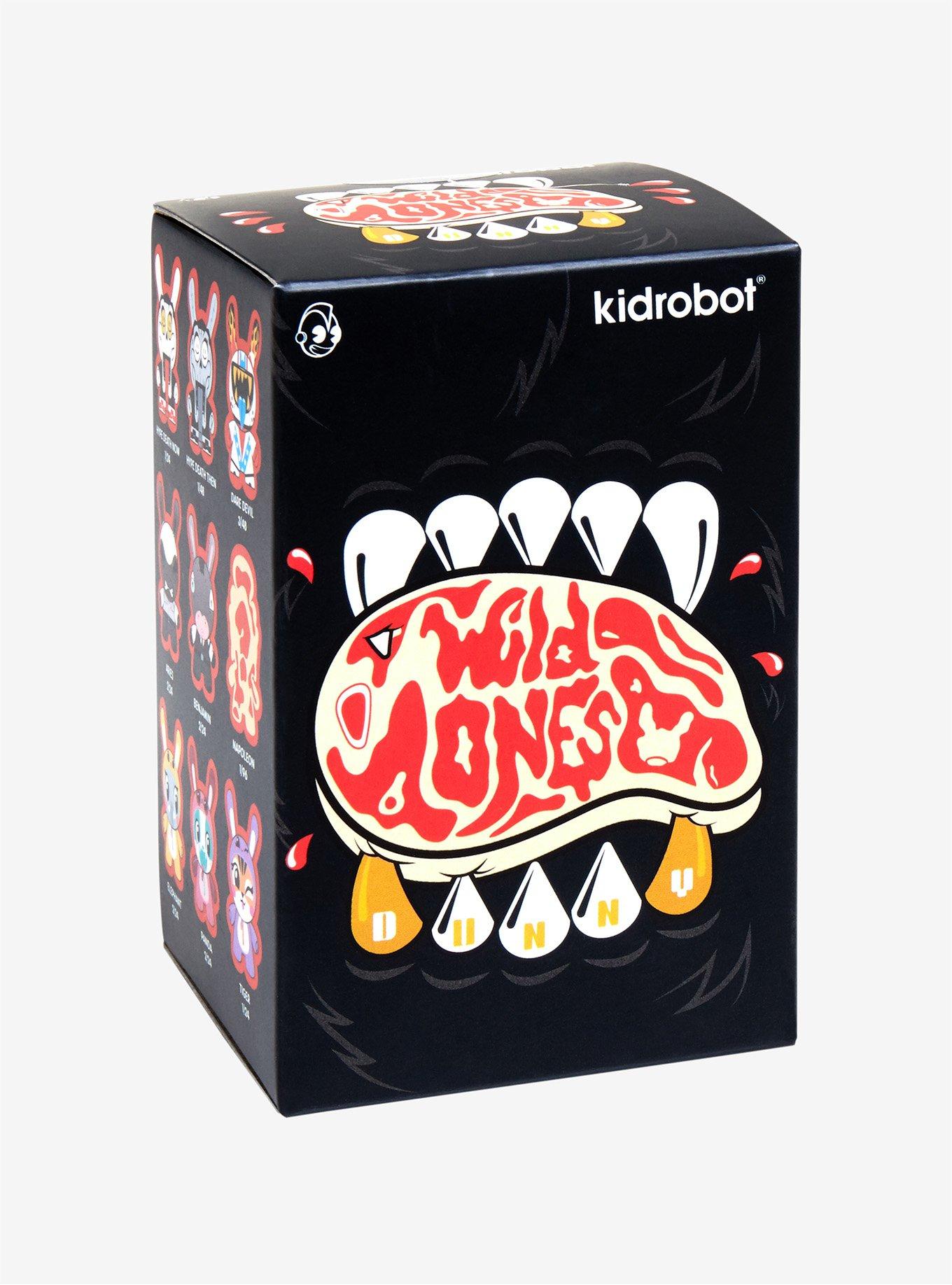 Kidrobot The Wild Ones Dunny Blind Box Vinyl Figure, , alternate