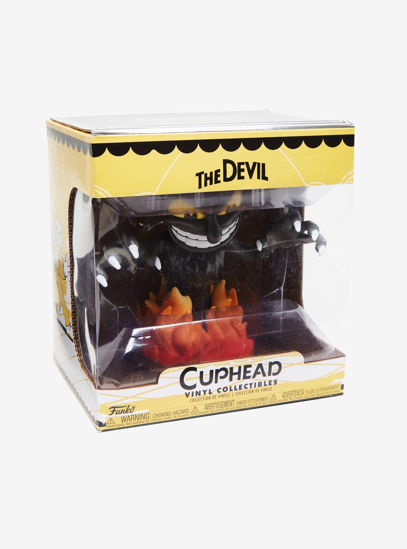 Funko Cuphead The Devil 6 Inch Vinyl Figure, , alternate