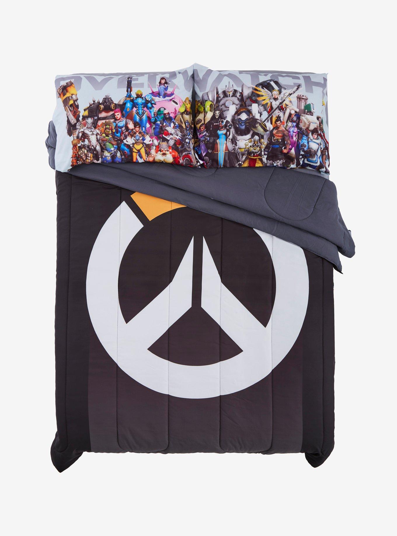 Overwatch Full/Queen Comforter, , alternate