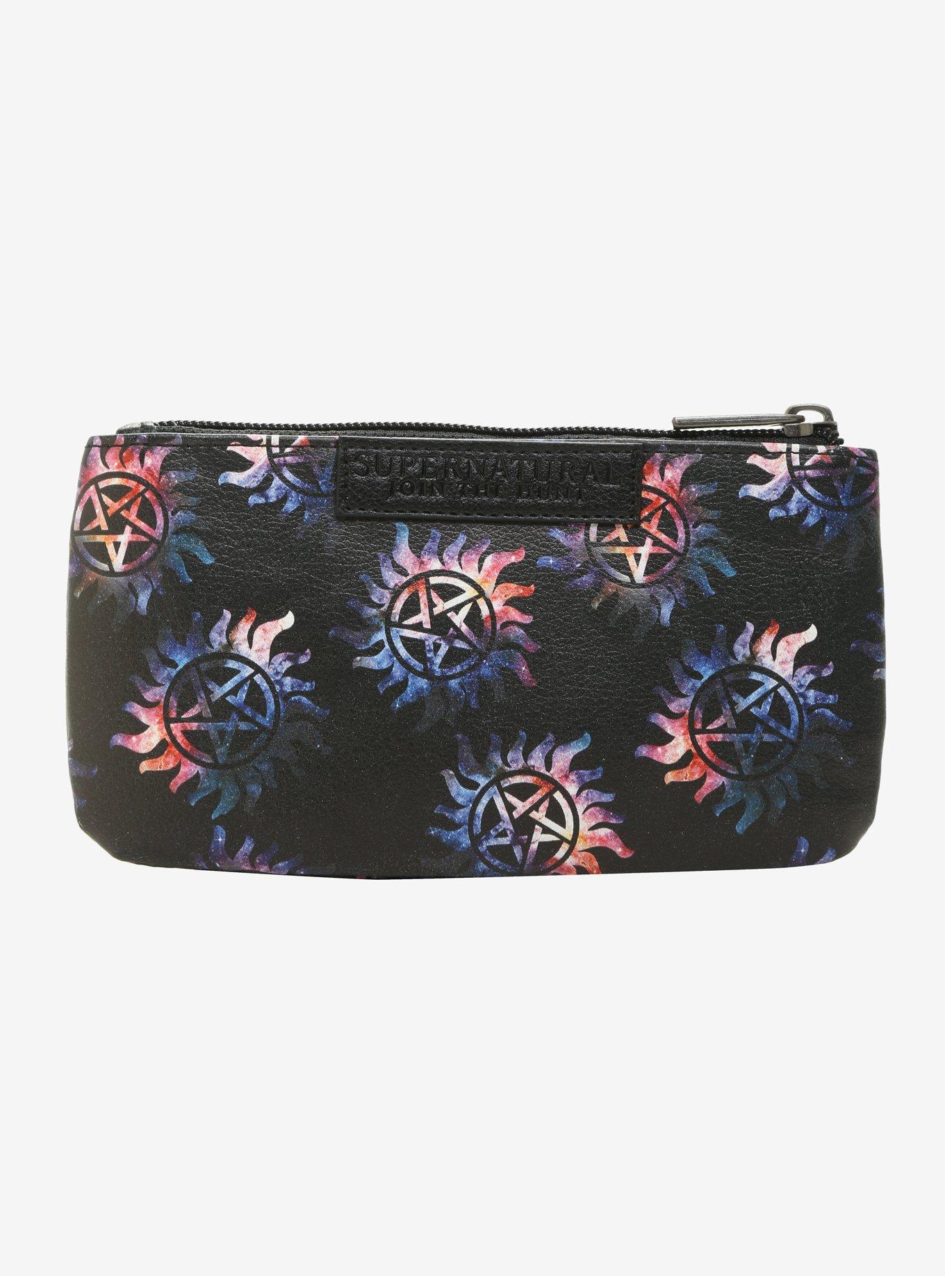 Supernatural Galaxy Anti-Possession Print Flap Wallet, , alternate