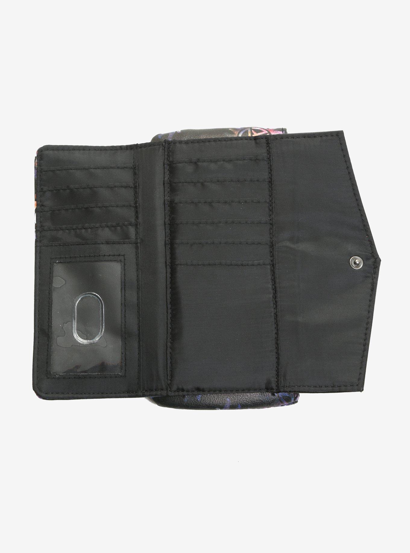 Supernatural Galaxy Anti-Possession Print Flap Wallet, , alternate