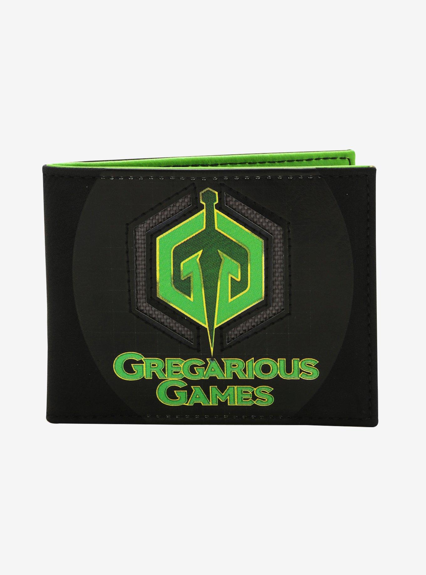 Ready Player One Gregarious Games Bi-Fold Wallet, , alternate