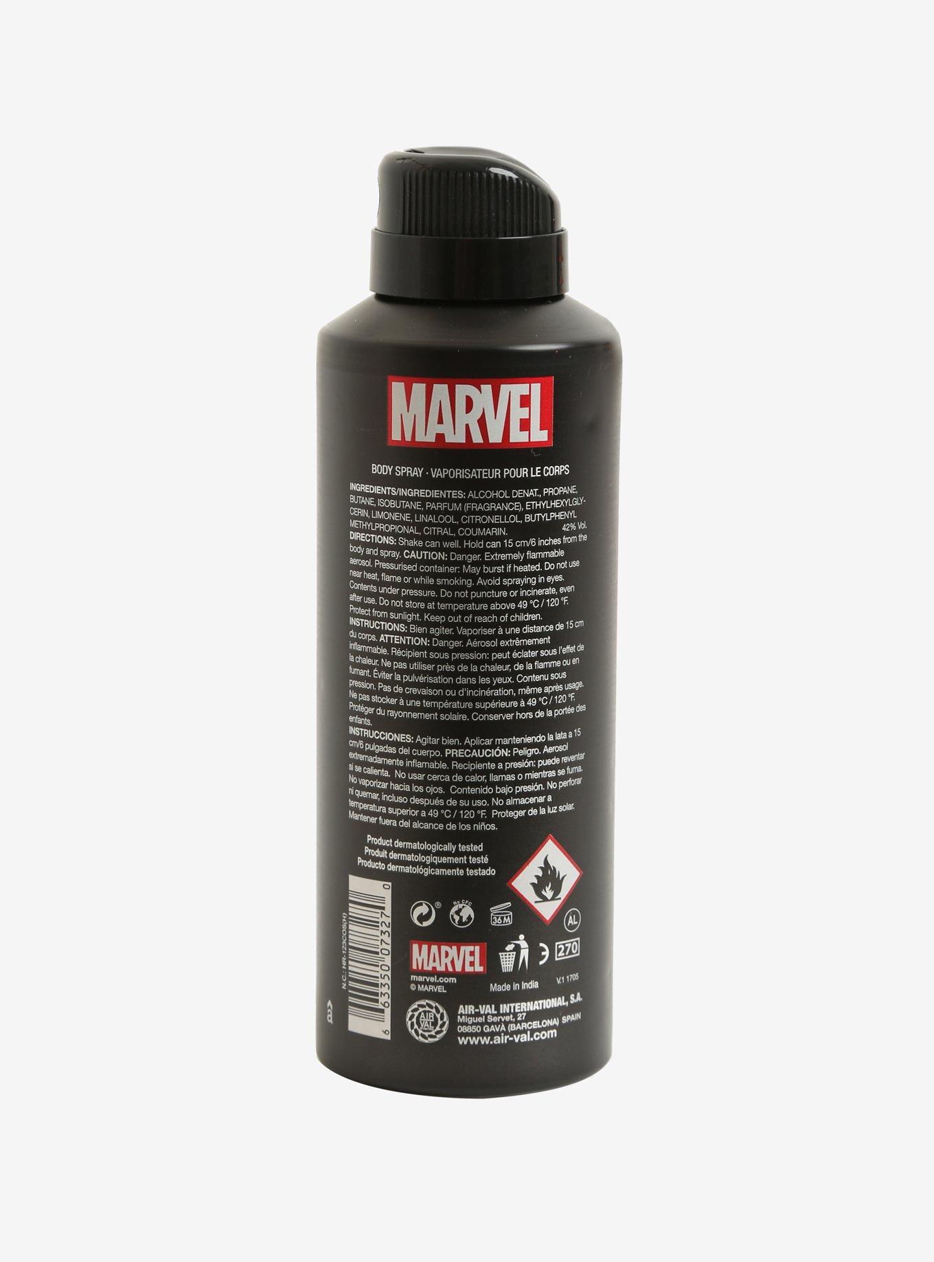 Marvel The Punisher Men's Body Spray, , alternate