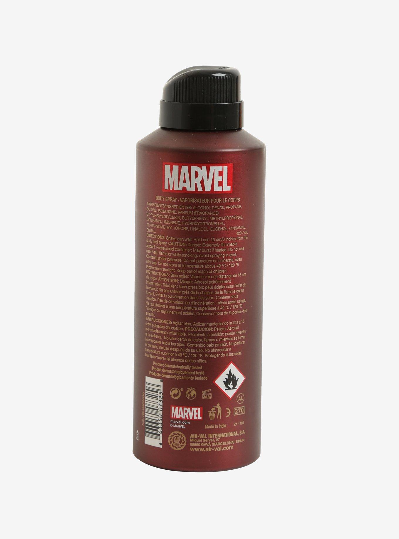 Marvel Iron Man Men's Body Spray, , alternate