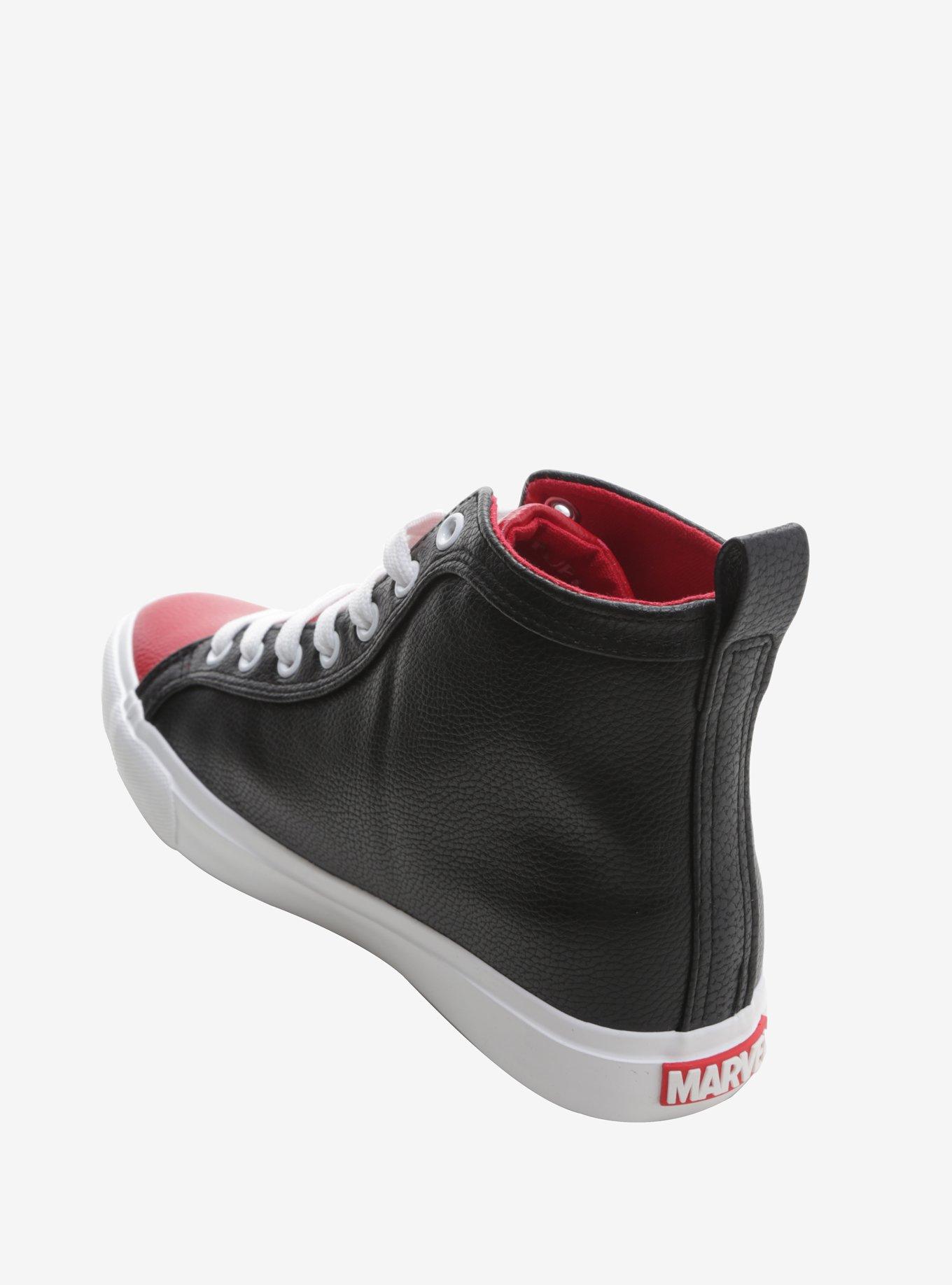 Marvel Deadpool Hi-Top Sneakers, MULTI, alternate