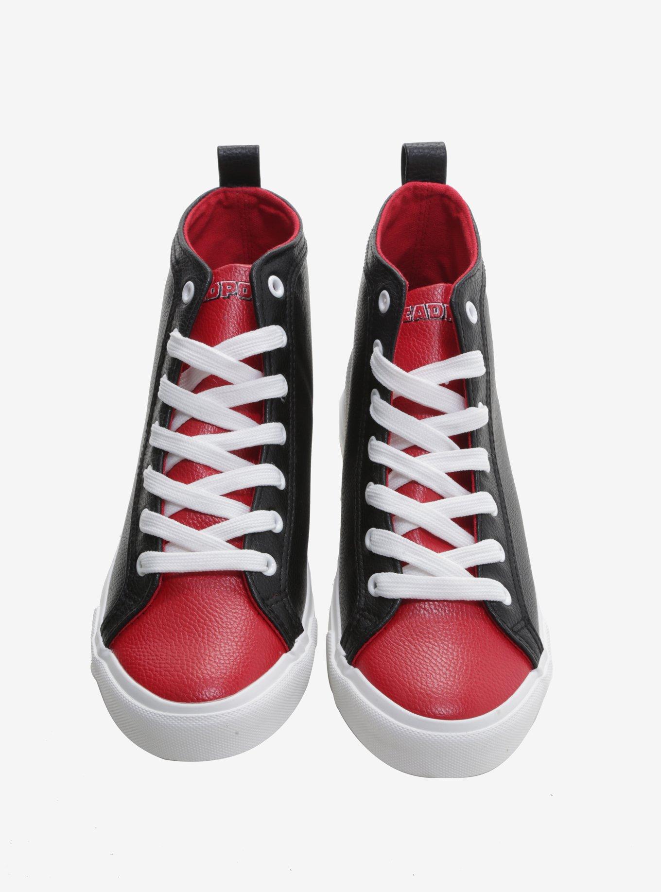 Marvel Deadpool Hi-Top Sneakers, MULTI, alternate