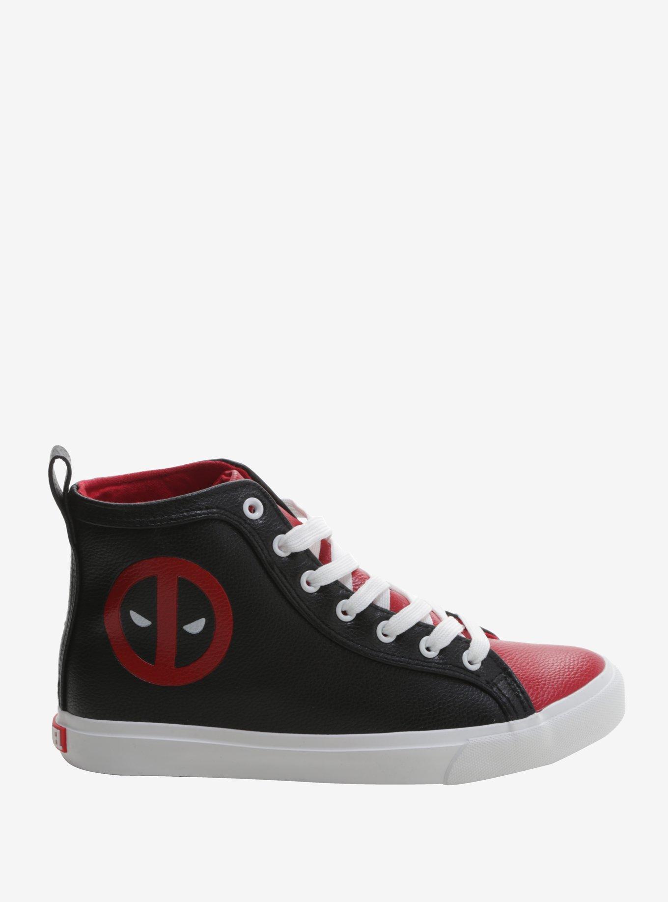Marvel Deadpool Hi-Top Sneakers, MULTI, alternate