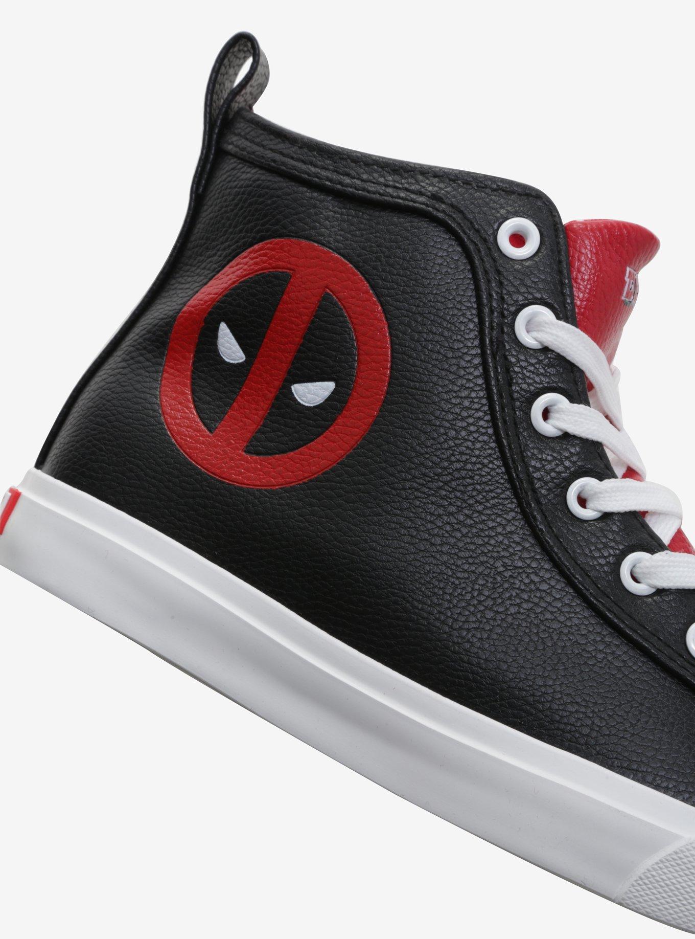 Marvel Deadpool Hi-Top Sneakers, MULTI, alternate