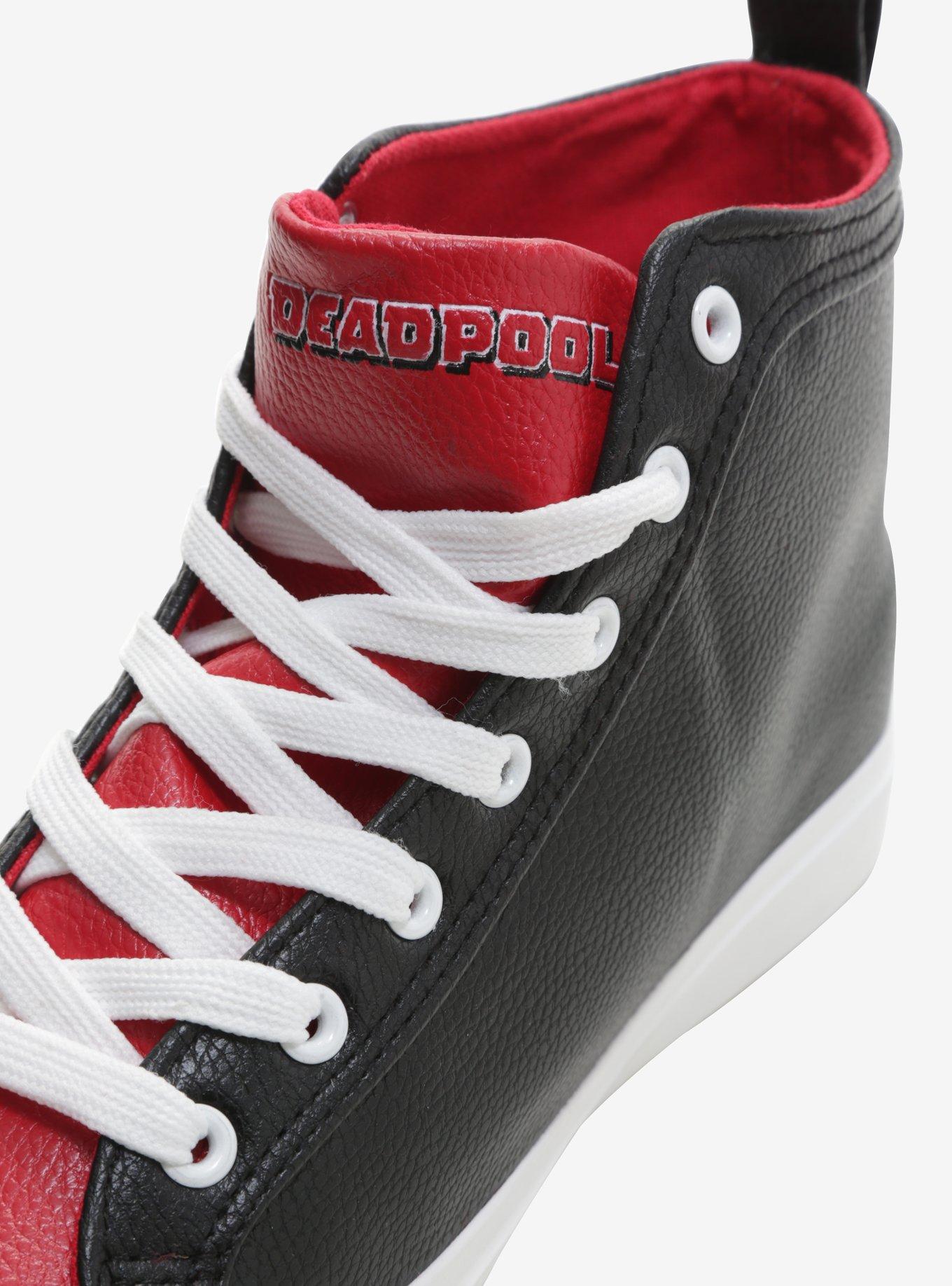 Marvel Deadpool Hi-Top Sneakers, MULTI, alternate