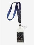 Harry Potter Deathly Hallows Icons Lanyard, , alternate