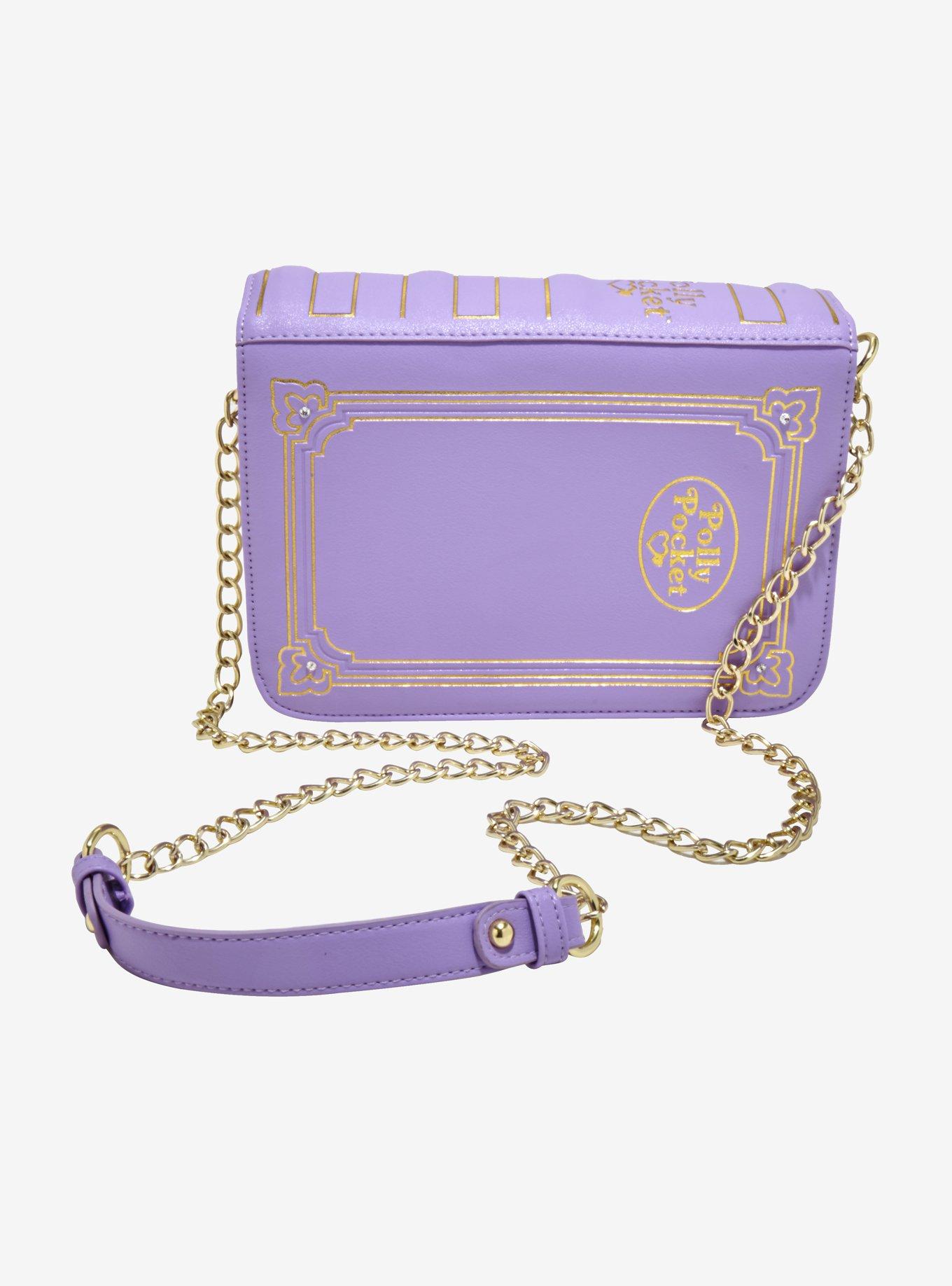 Polly Pocket Book Crossbody Bag, , alternate