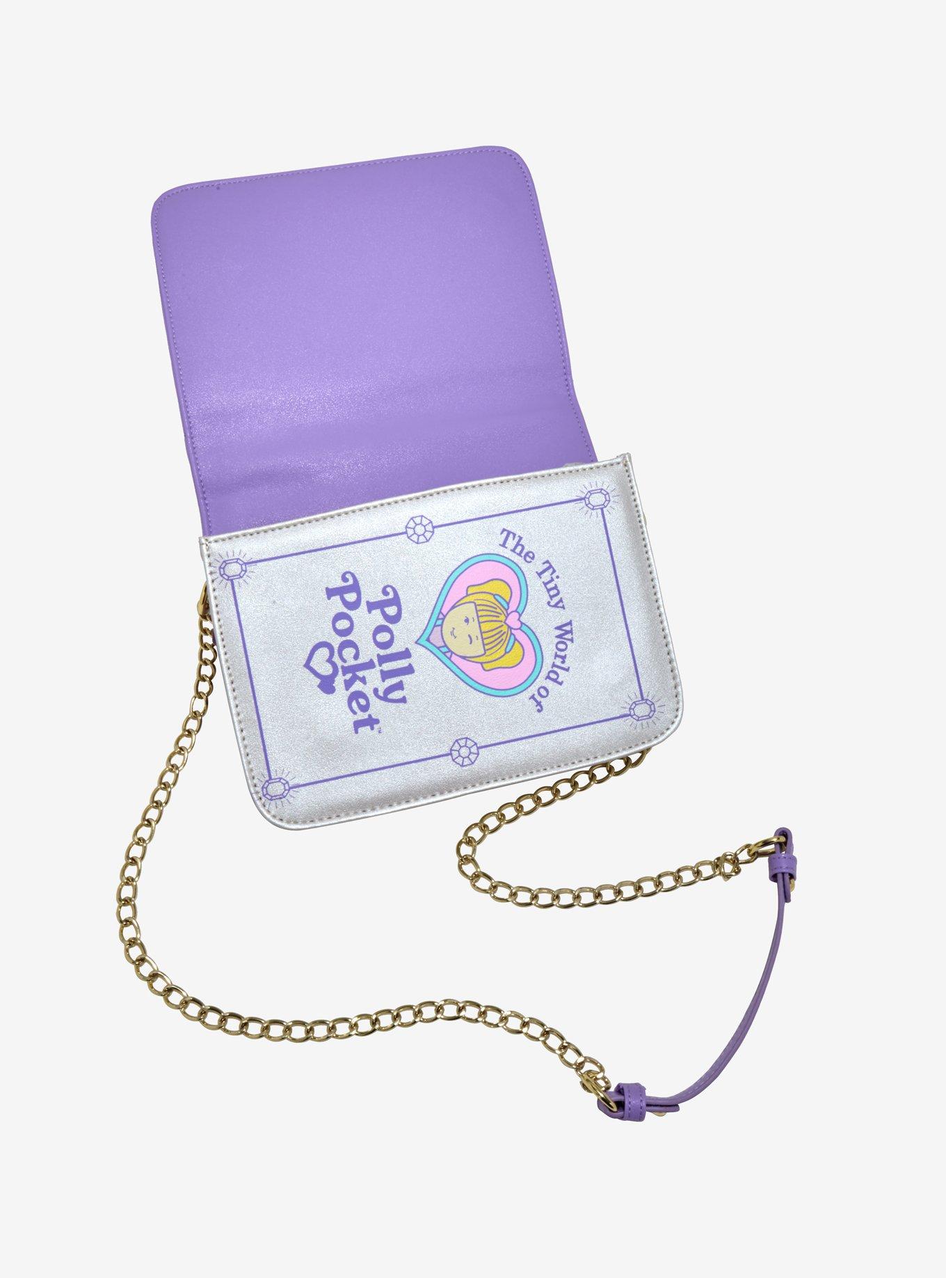 Polly Pocket Book Crossbody Bag, , alternate