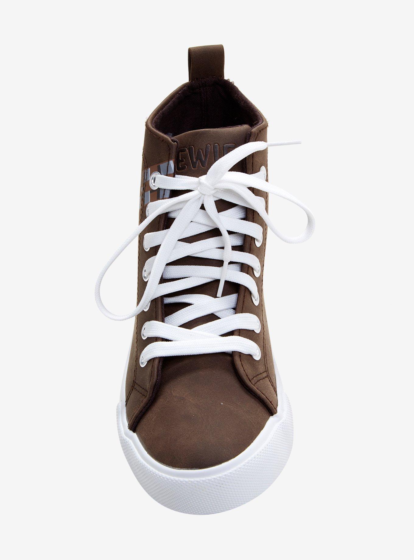 Star Wars Chewbacca Hi-Top Sneakers, , alternate